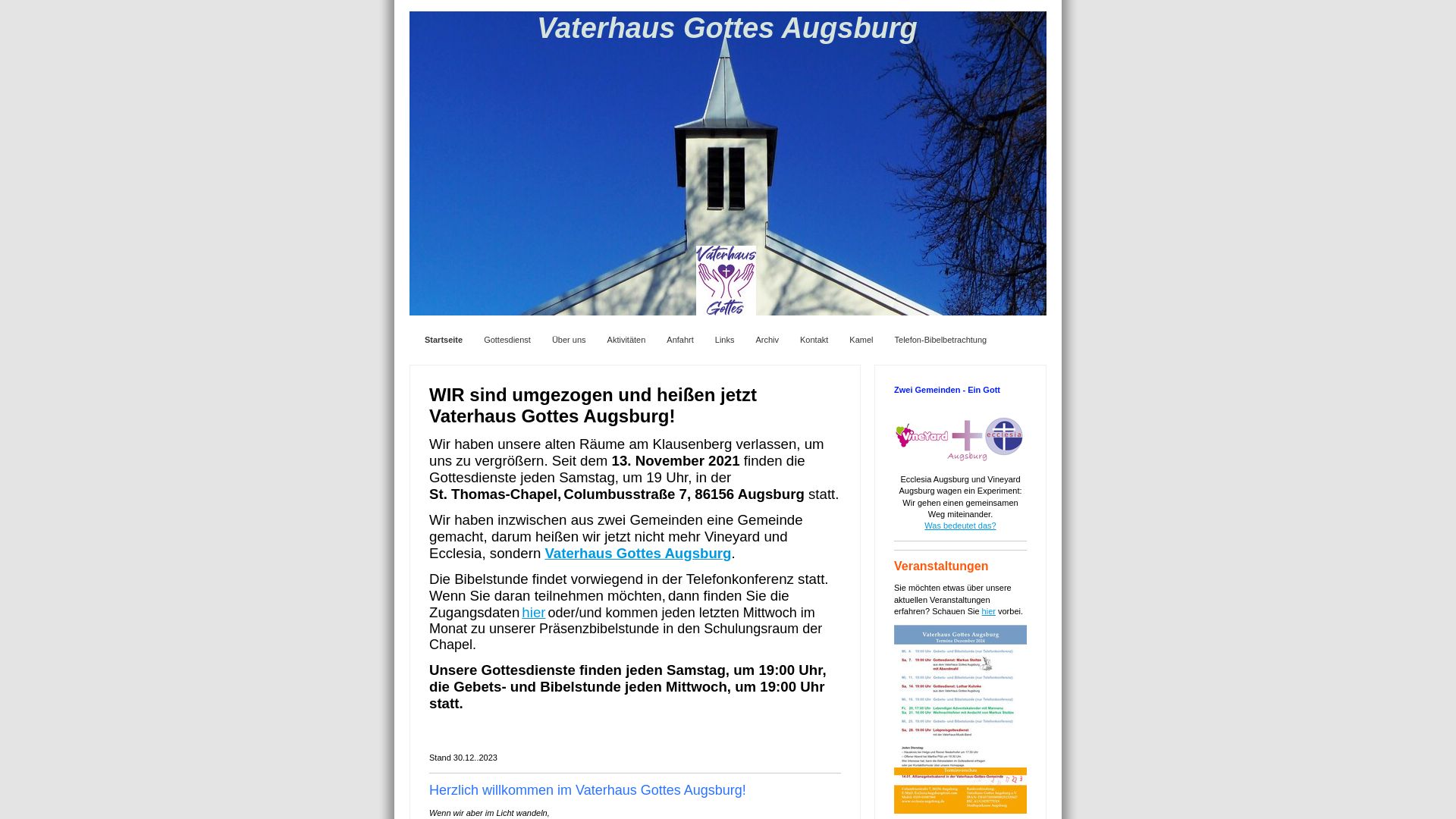 Freikirchliche Gemeinde Ecclesia Augsburg