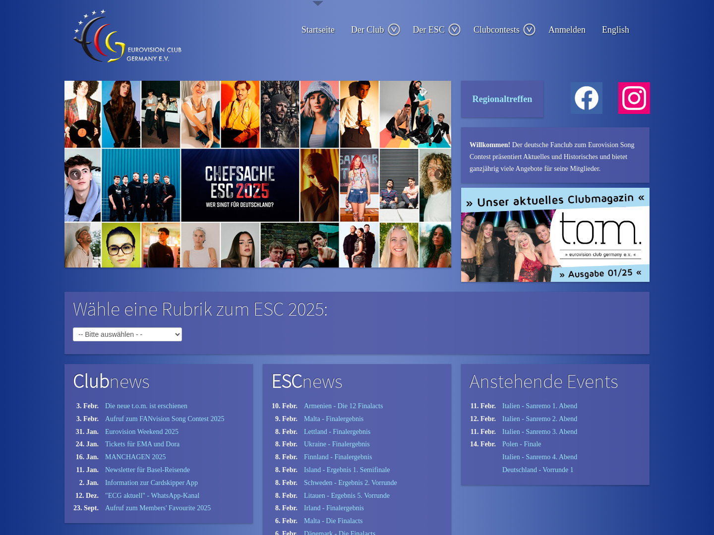 Eurovison Club Germany e.V.