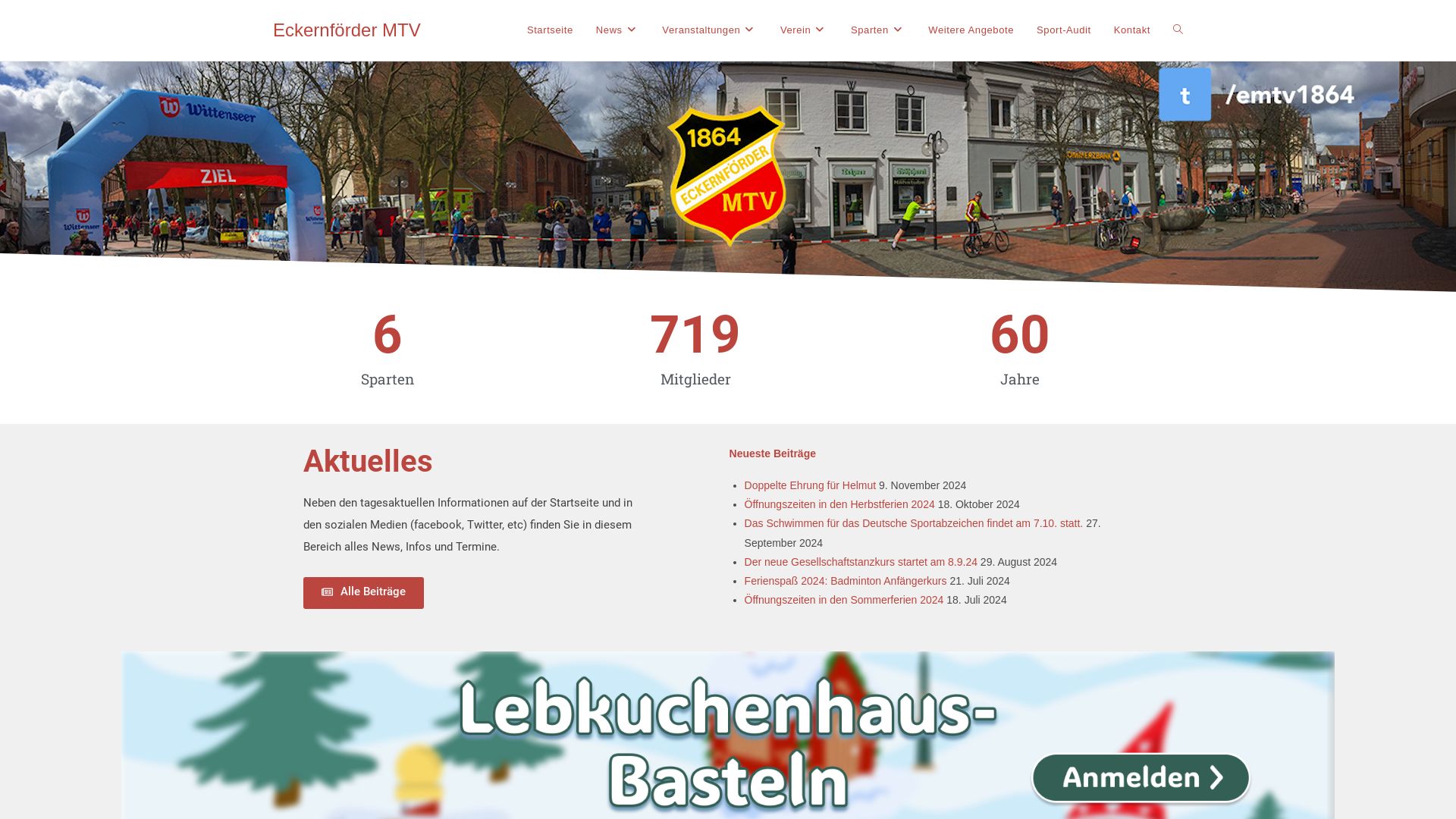 Eckernförder MTV  e.V. 1864