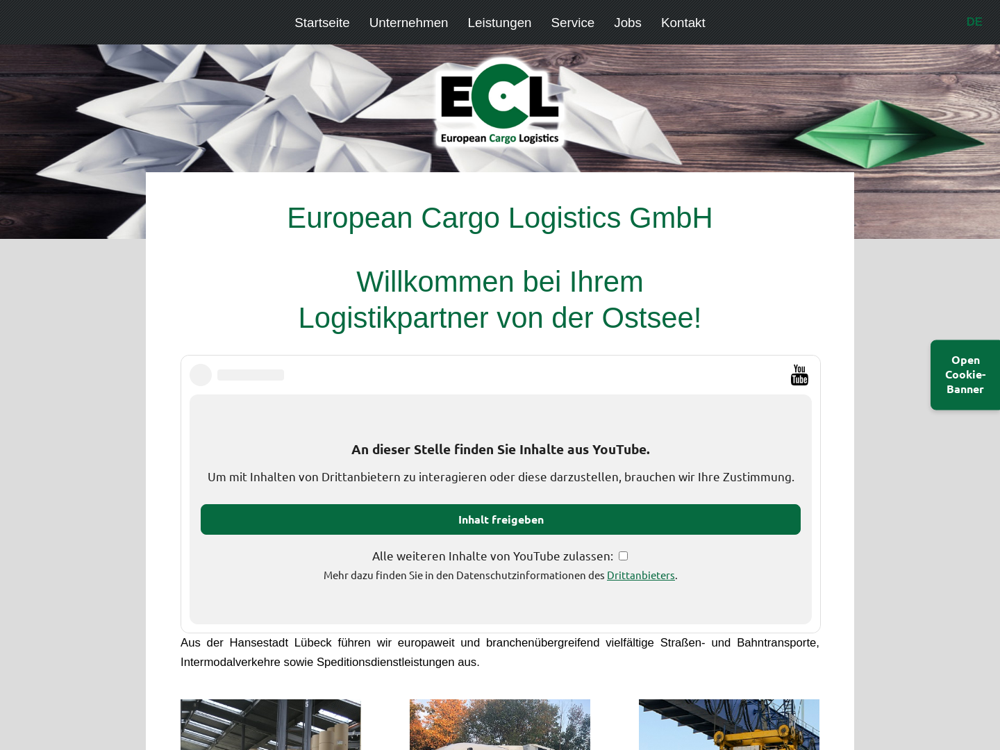 European Cargo Logistics GmbH