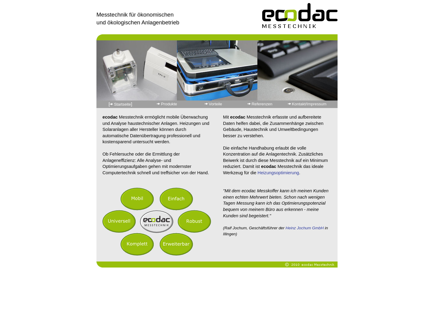 Ecodac Messtechnik - Inh. Dipl.-Ing. Stefan Müller
