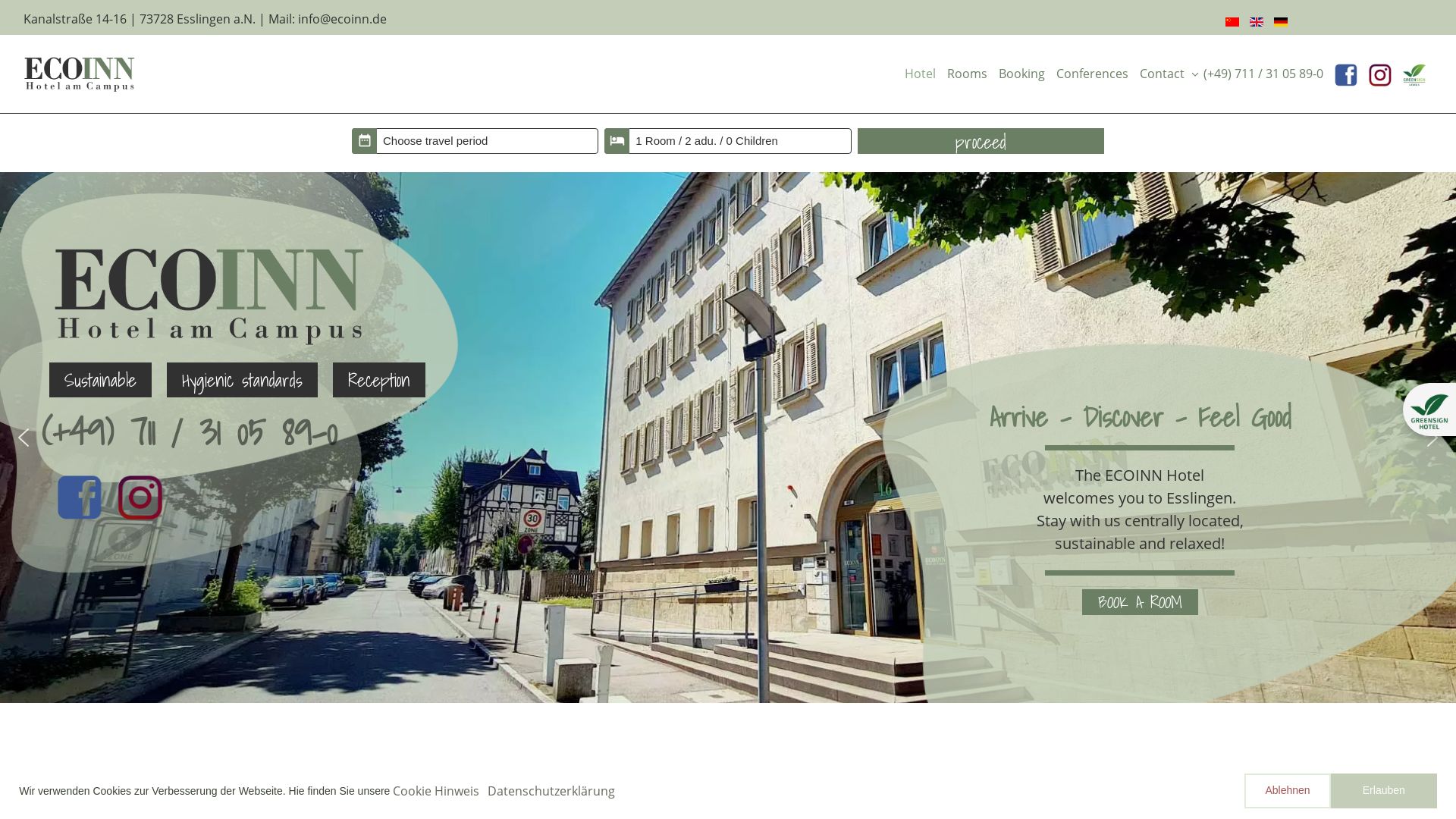 EcoInn Hotel am Campus