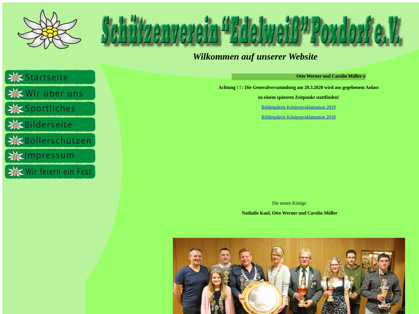 Schützenverein Edelweiß Poxdorf e.V.