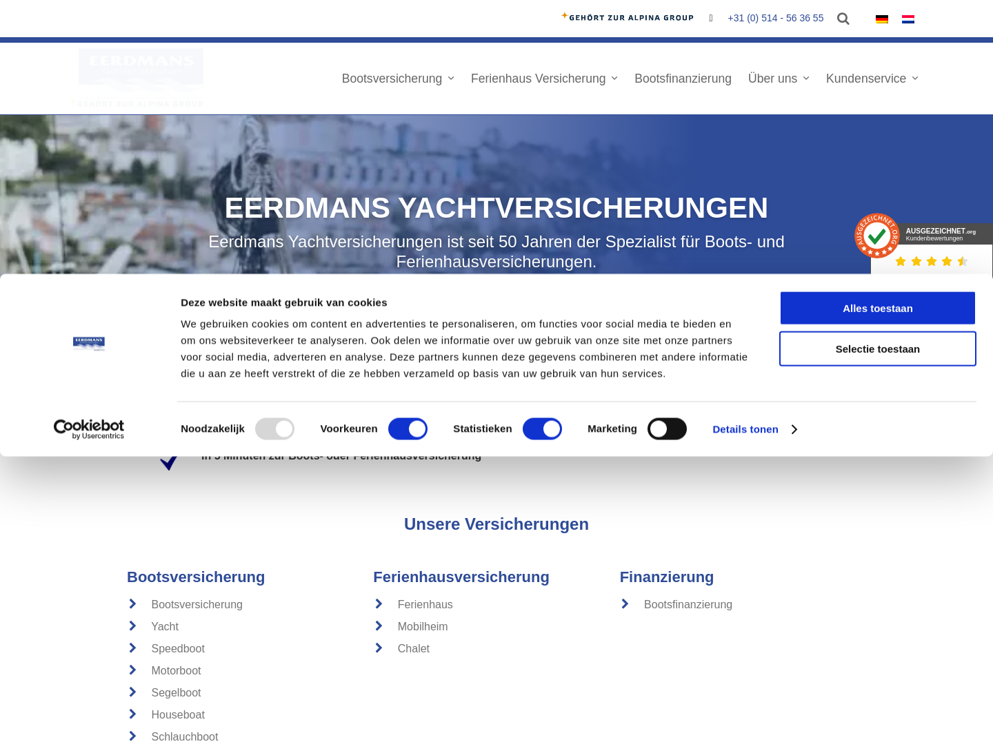 Eerdmans Yachtversicherungen