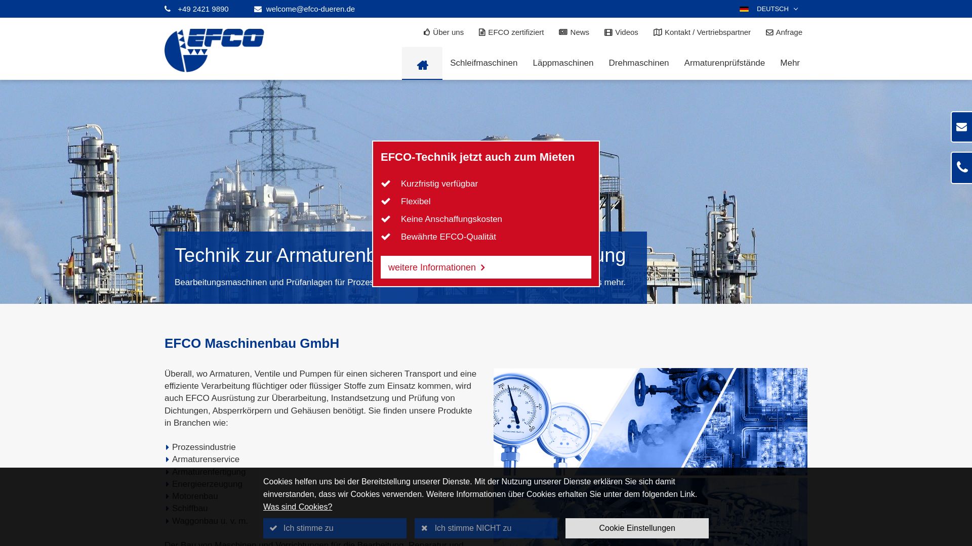 EFCO Maschinenbau GmbH & Co. KG