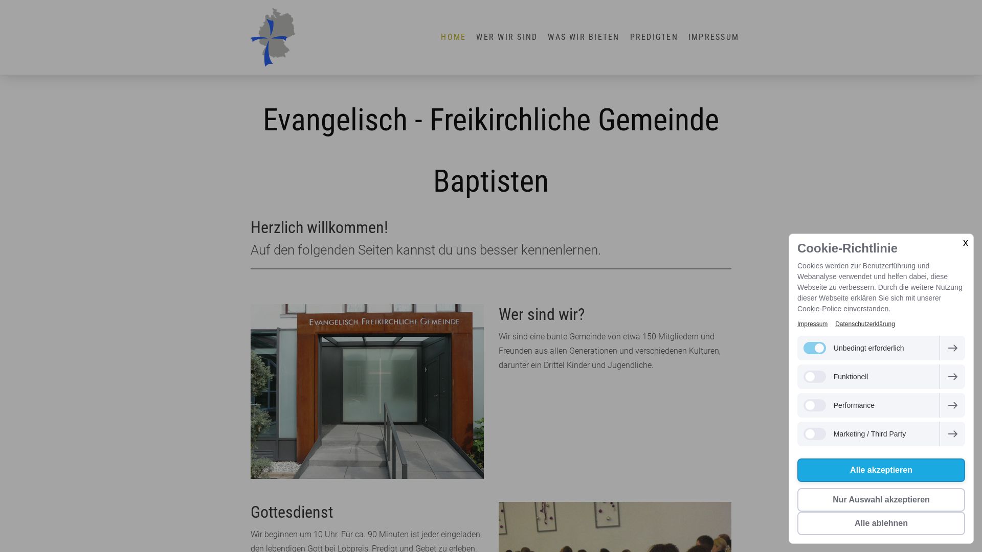 Evangelisch Freikirchliche Gemeinde Frankfurt Höchst