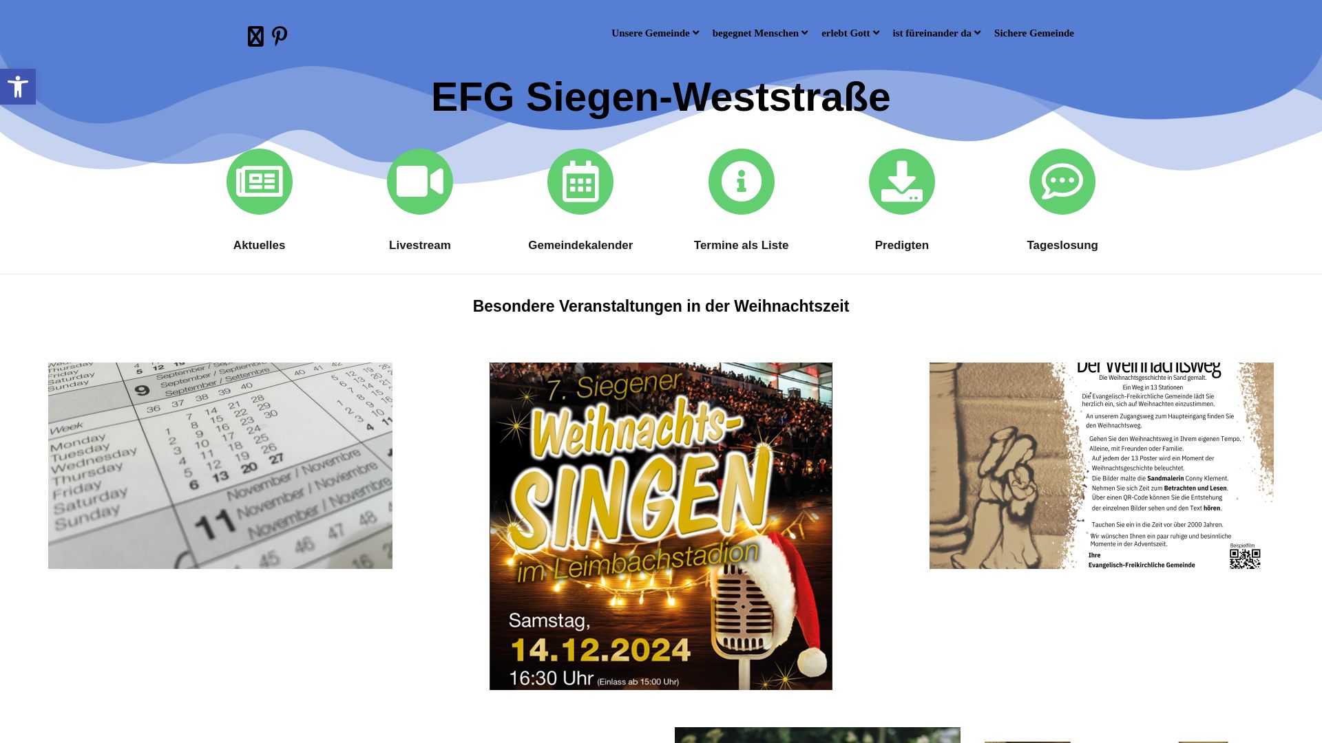 Evangelisch-Freikirchliche Gemeinde Siegen-Weststraße