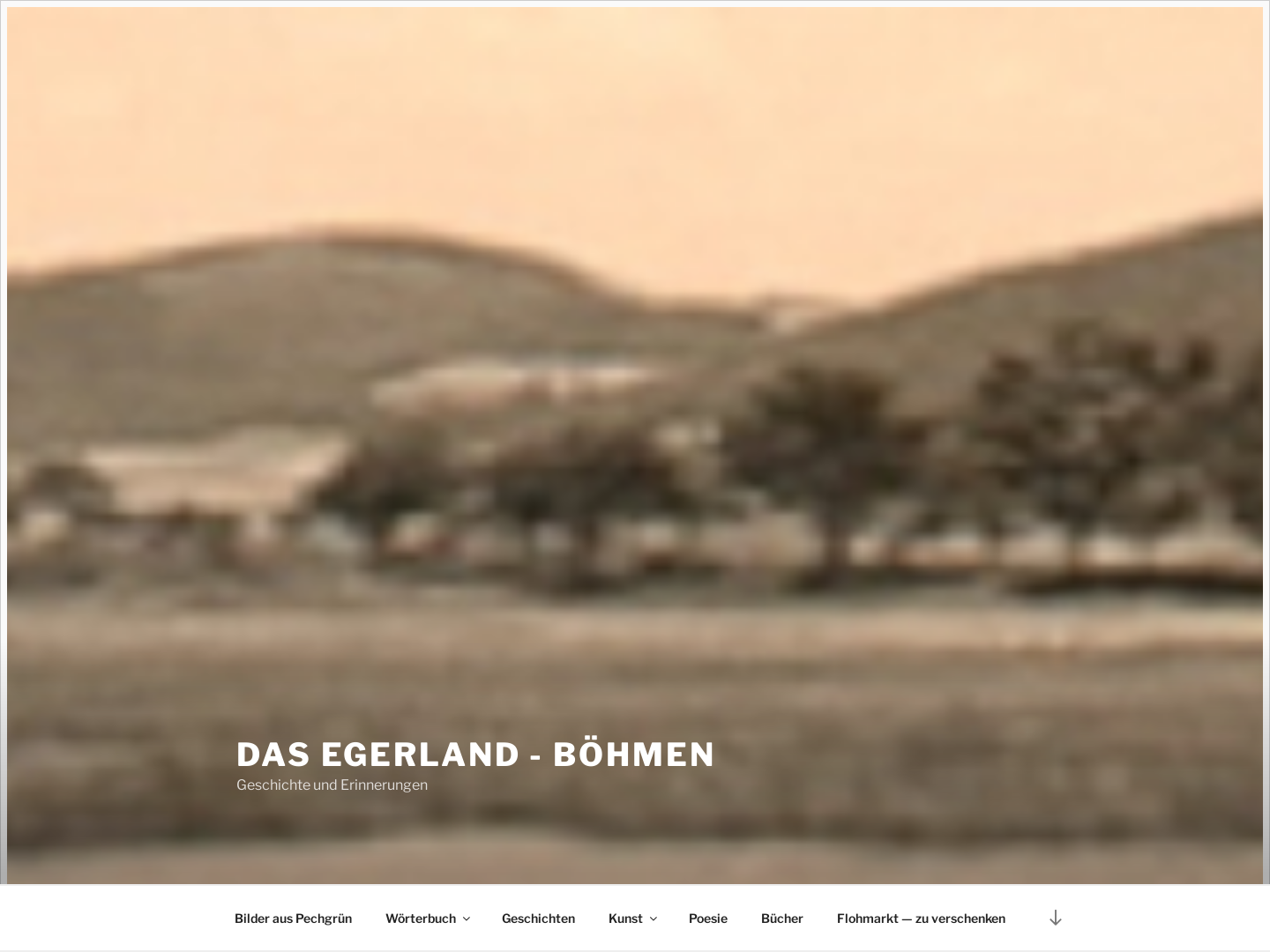 Egerländer Mundart