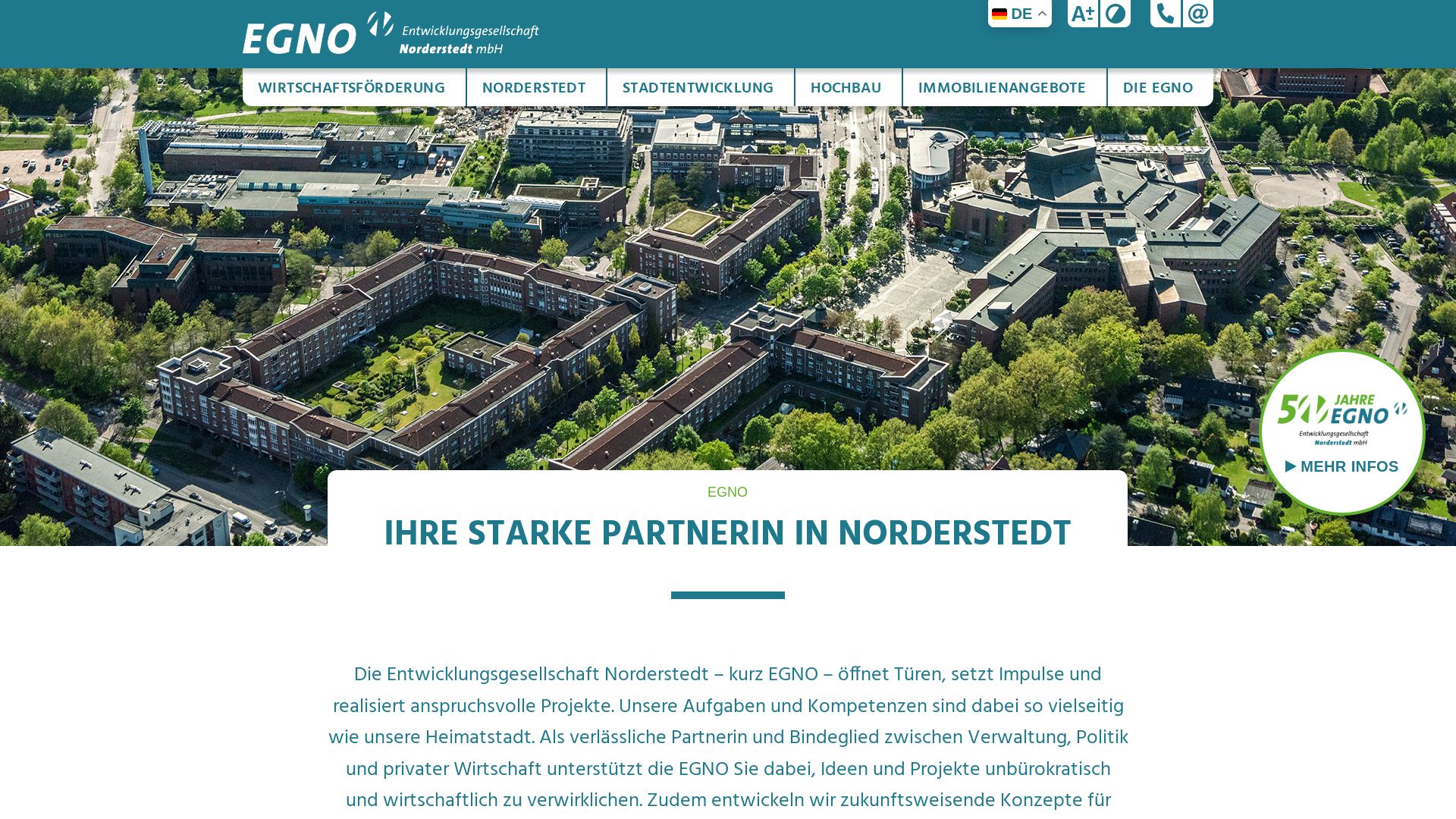Egno - Entwicklungsgesellschaft Norderstedt mbH