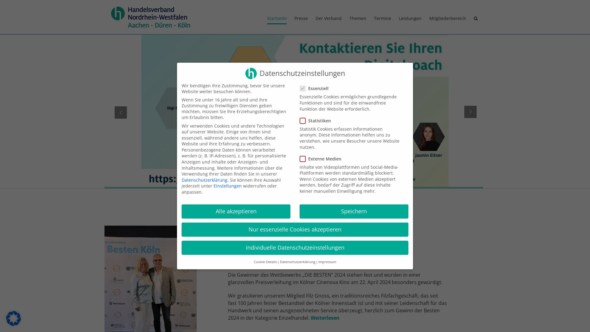 Einzelhandels- und Dienstleistungsverband Aachen-Düren-Köln e.V.