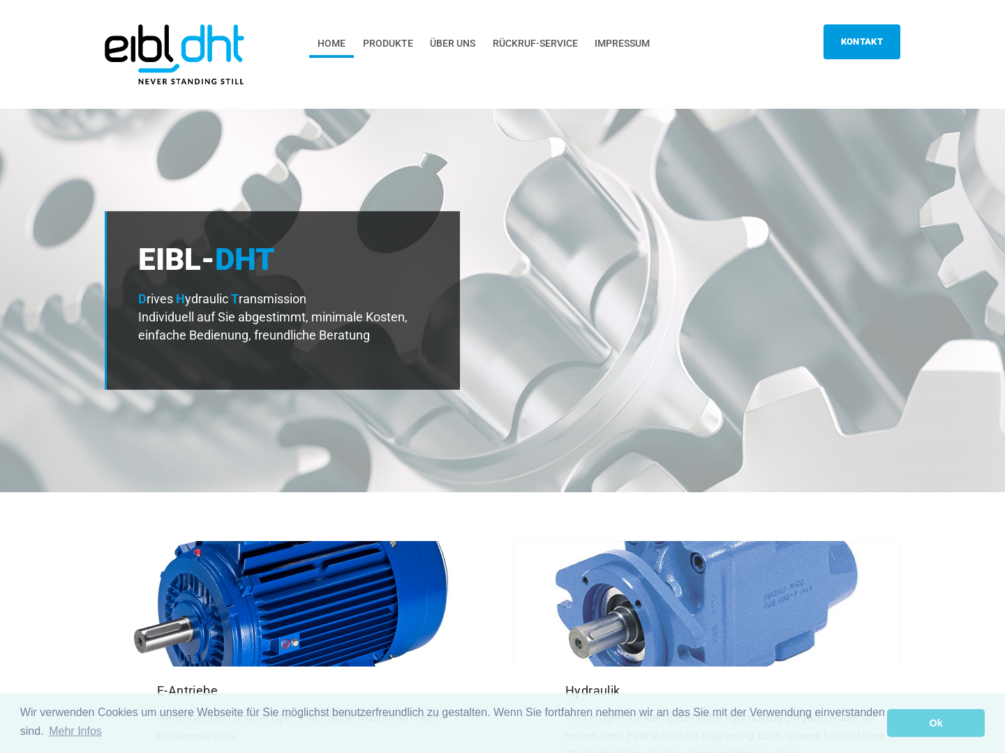 Eibl Hydraulic & Drives OEG