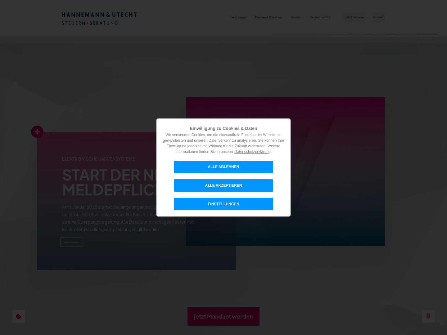Eichhorn und Utecht Steuerberatungsgesellschaft mbH & Co. KG
