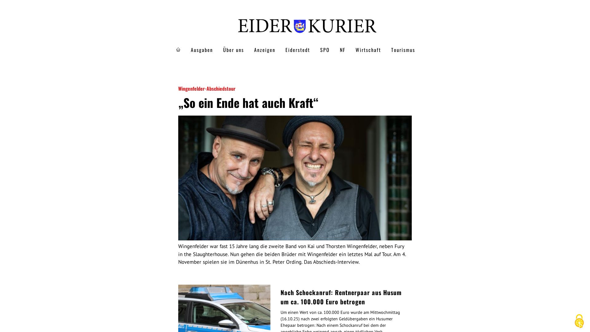 Eider-Kurier