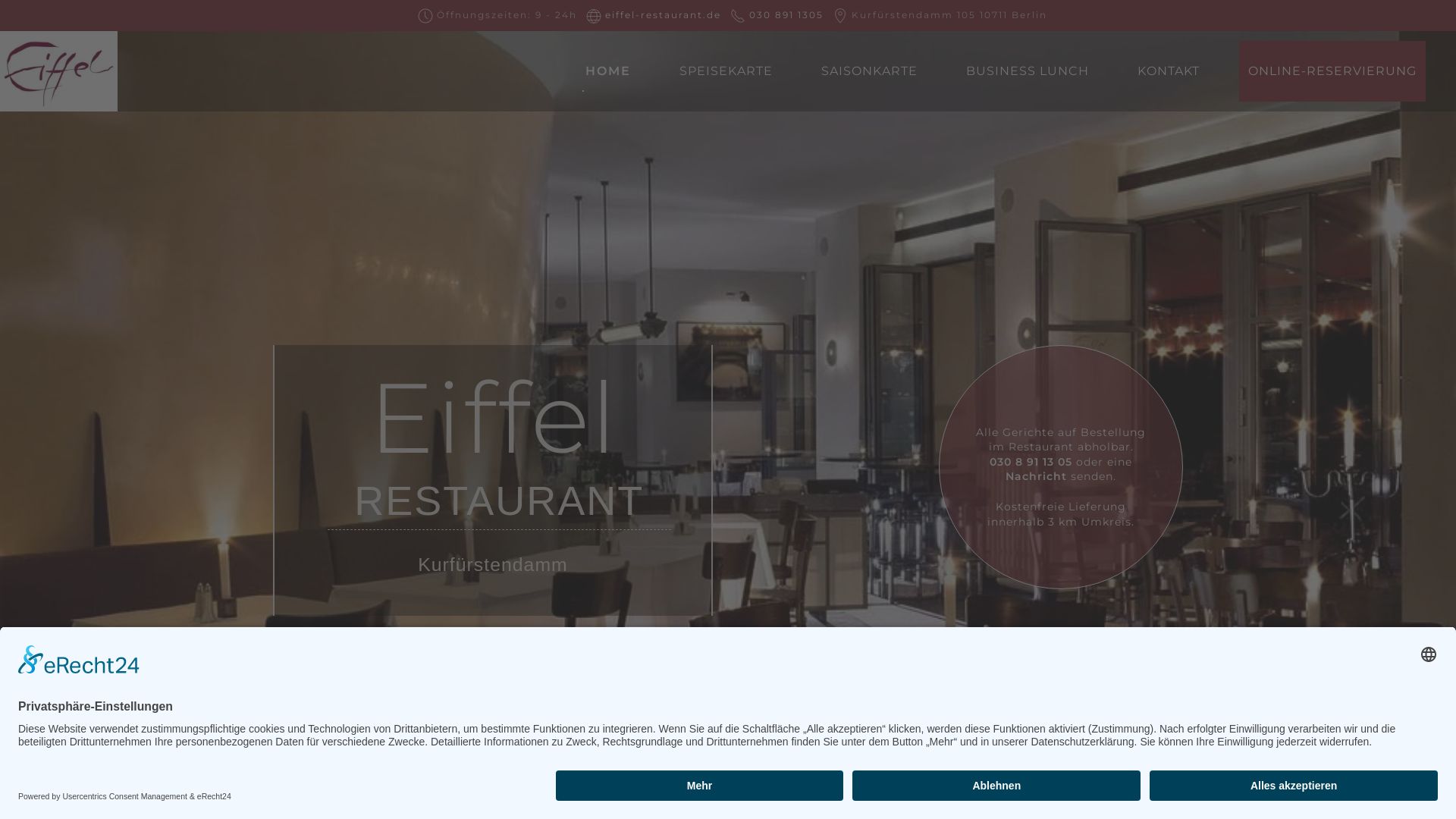 Eiffel Restaurant
