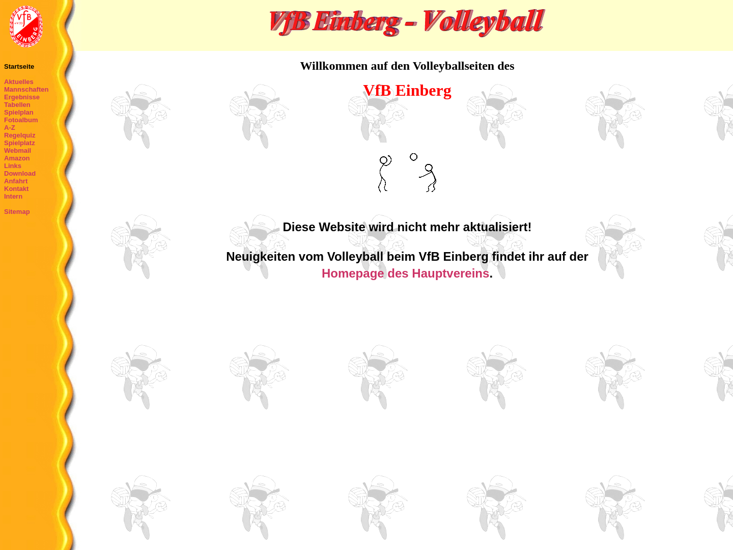 VfB Einberg - Volleyball