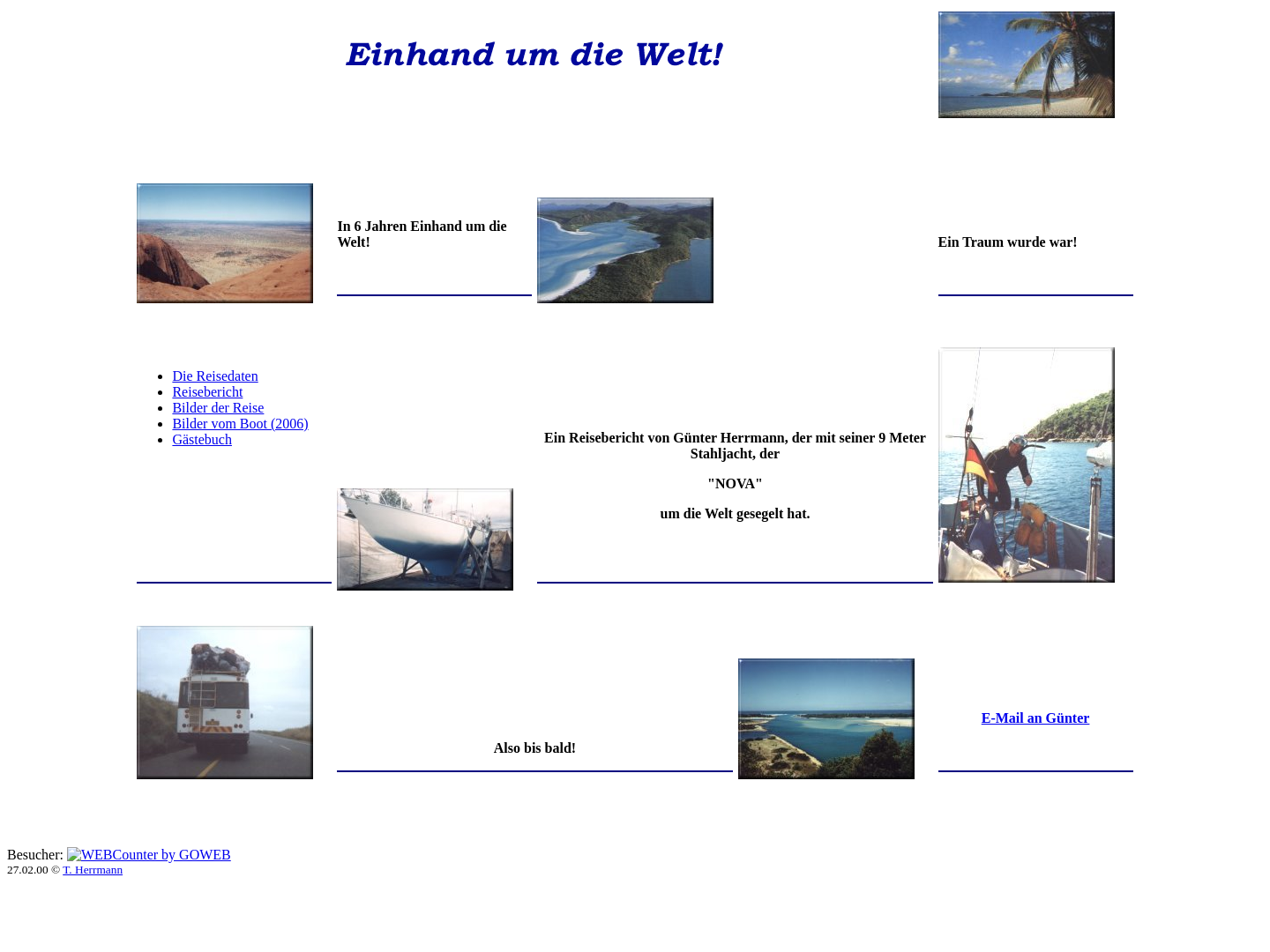 Einhand um die Welt