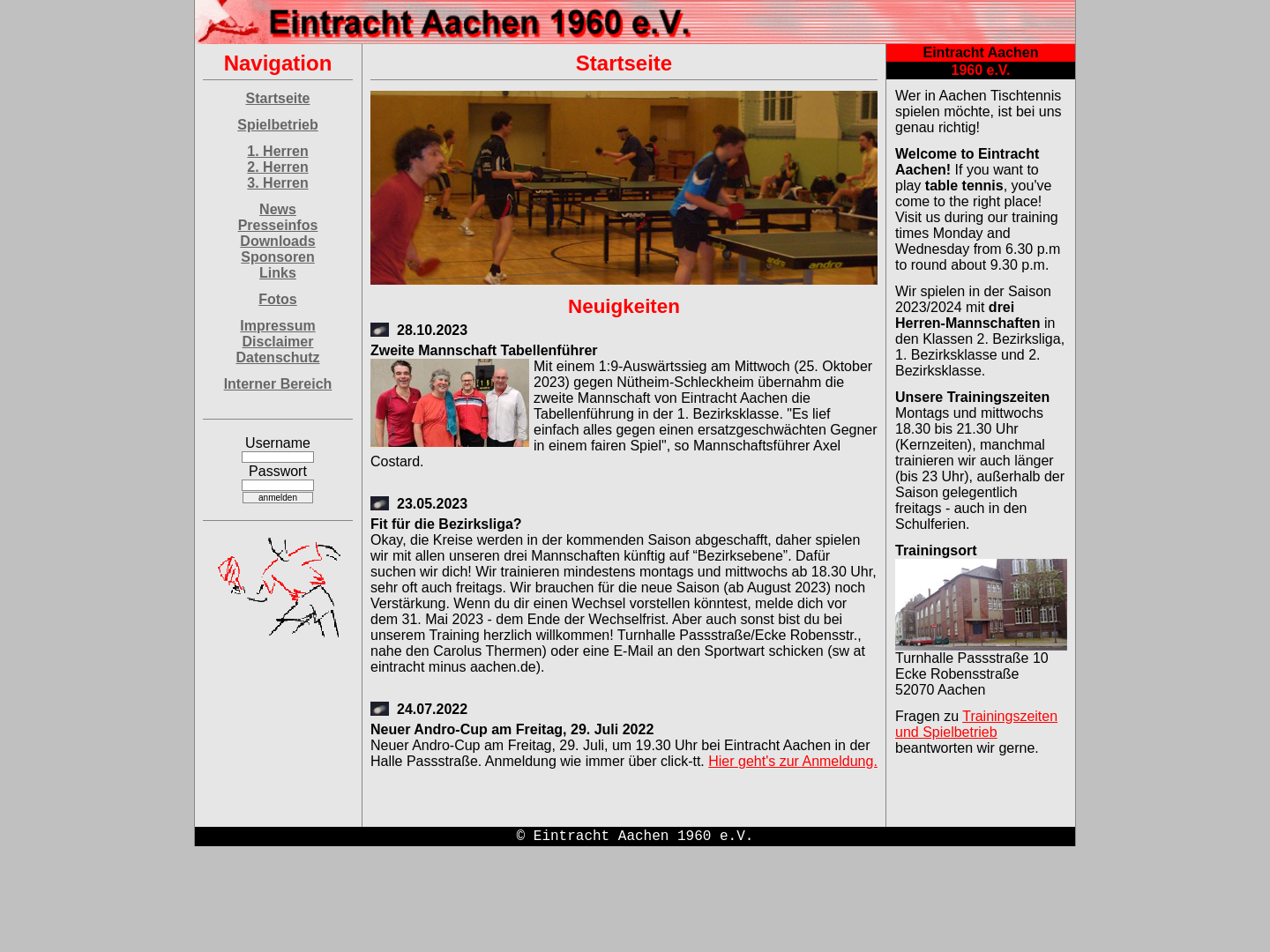 Eintracht Aachen