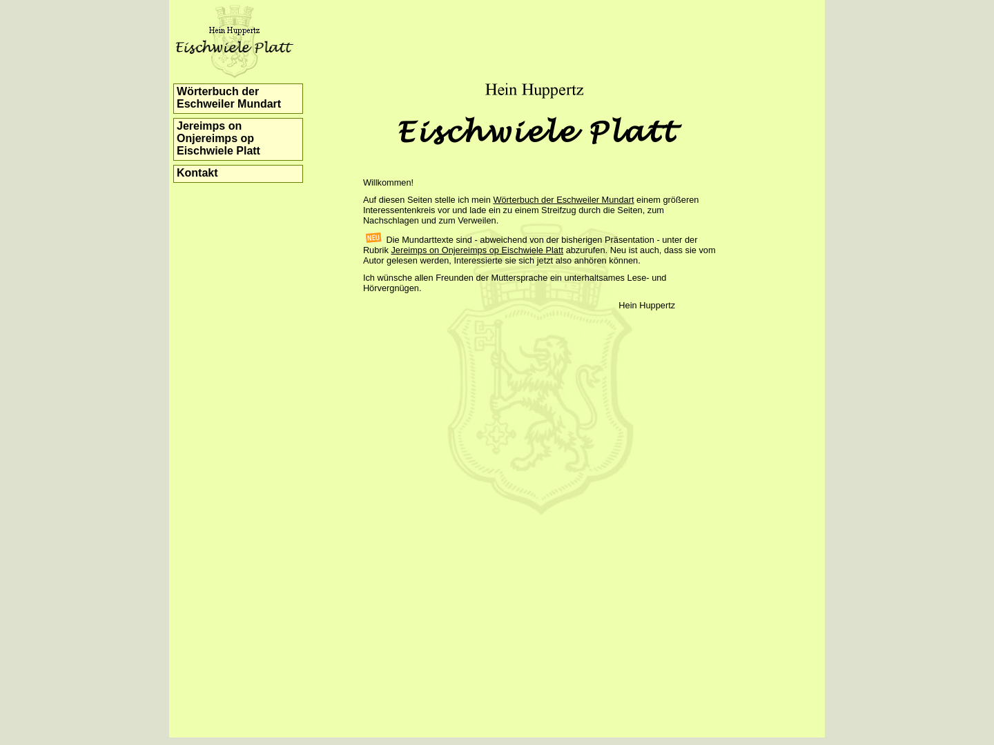 Eischwiele Platt