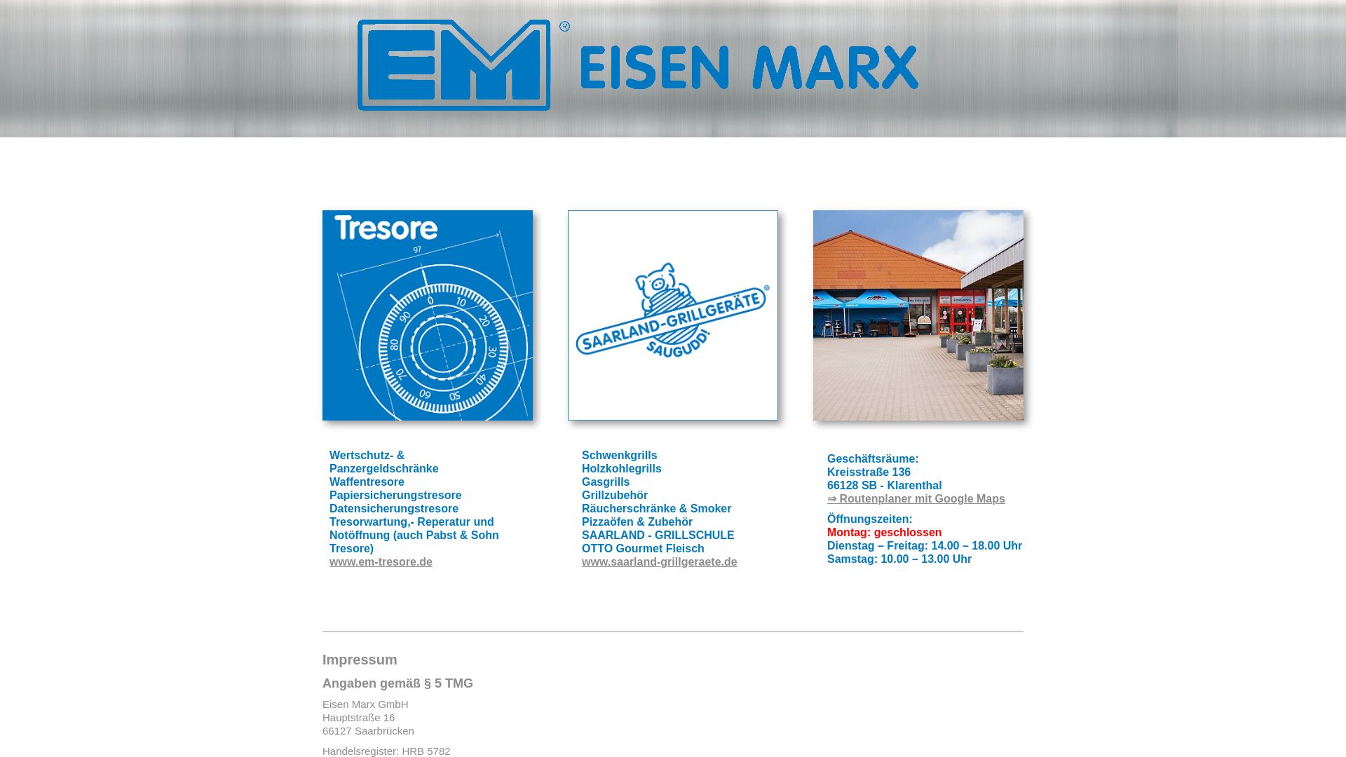 Eisen-Marx GmbH Klarenthal