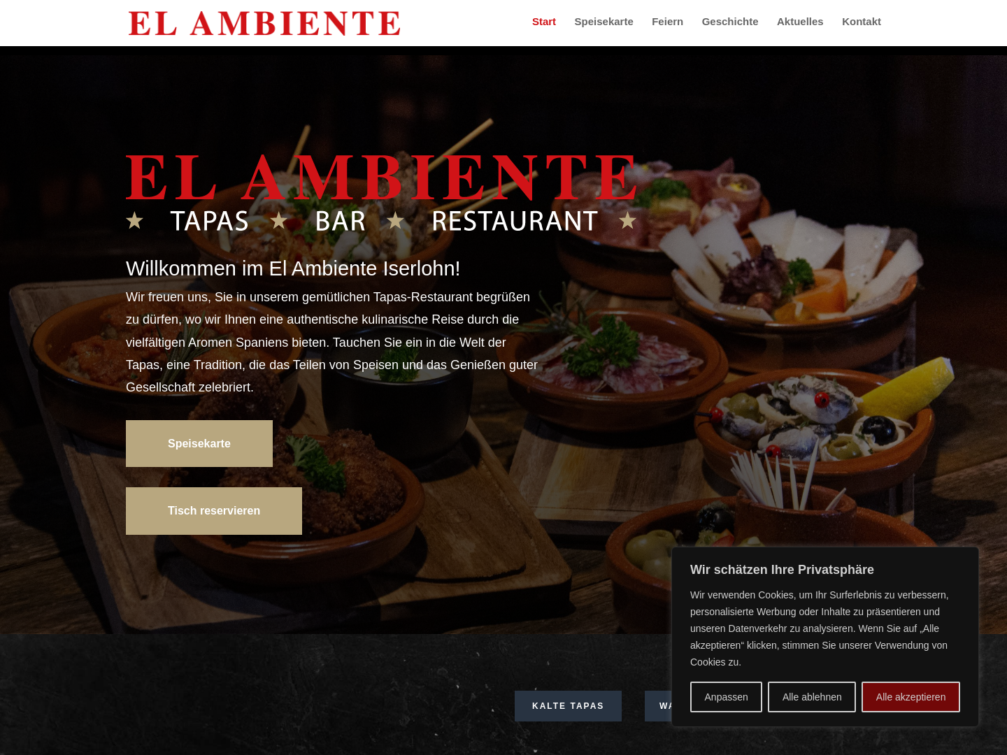 El-Ambiente GbR - Spanisches Tapas Restaurant