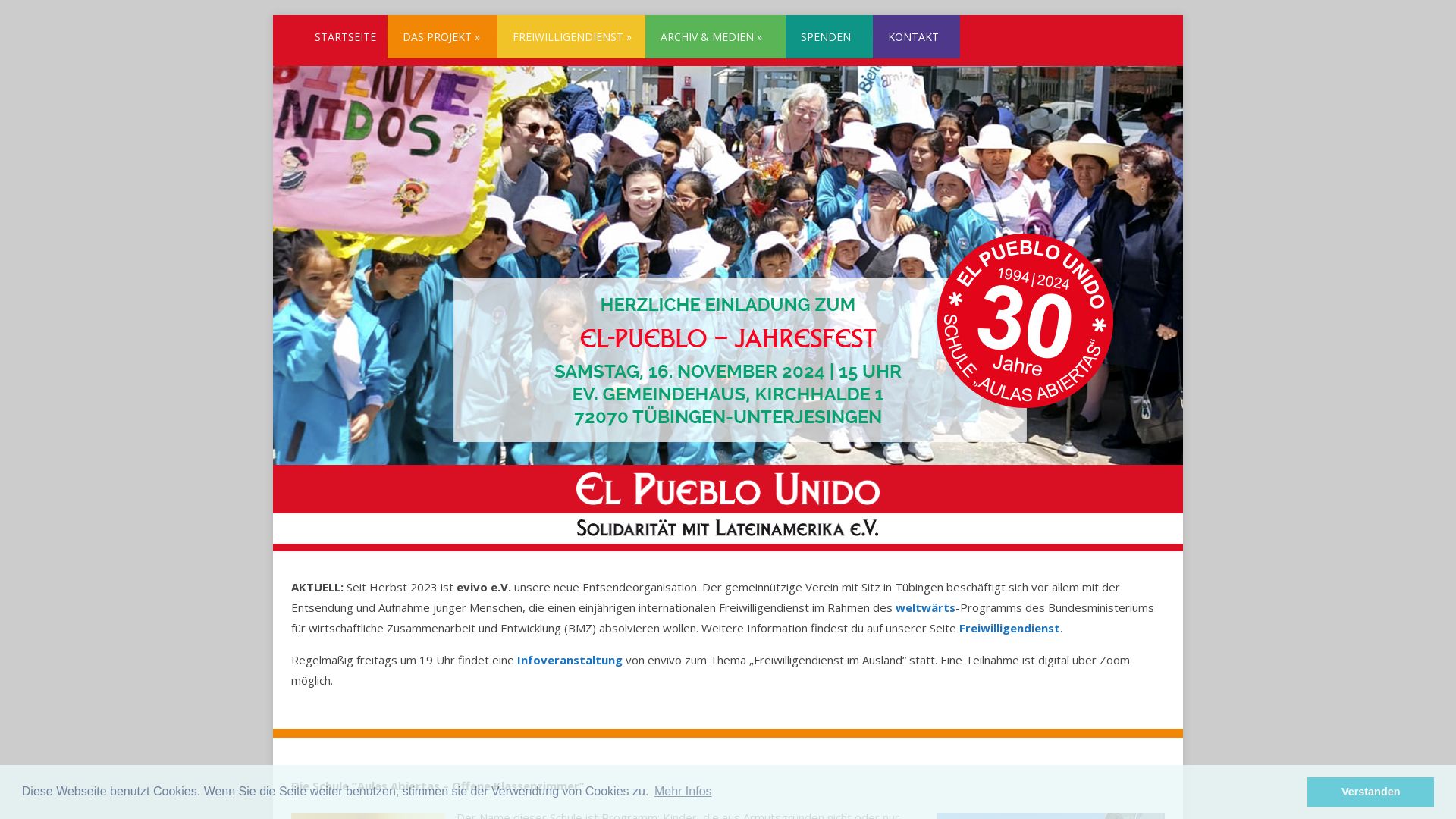 El Pueblo Unido - Solidarität mit Lateinamerika e.V.