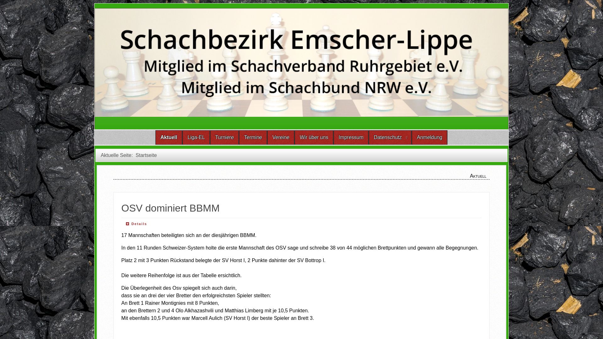 Schachbezirk Emscher-Lippe