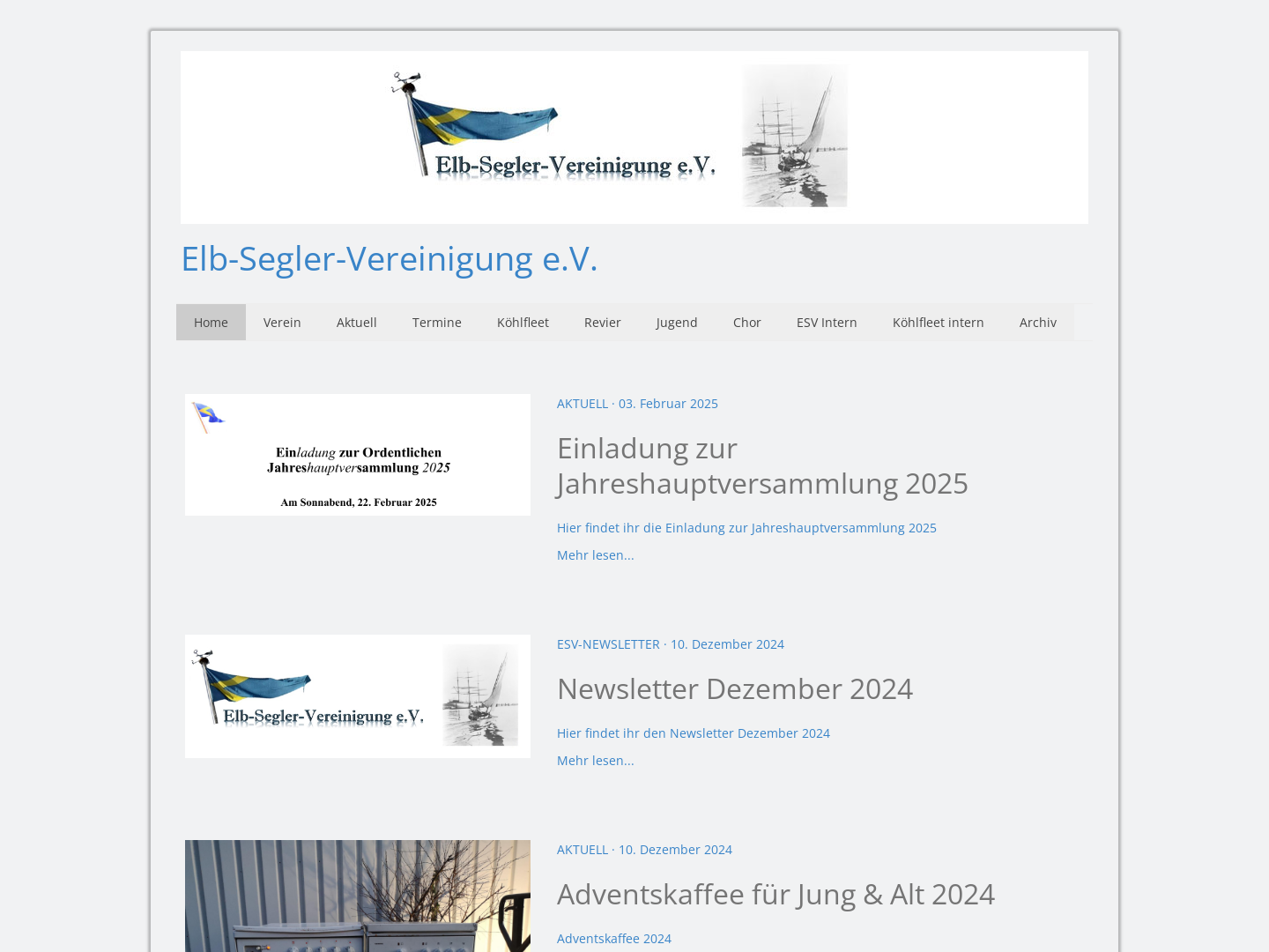 Elb-Segler-Vereinigung e.V.