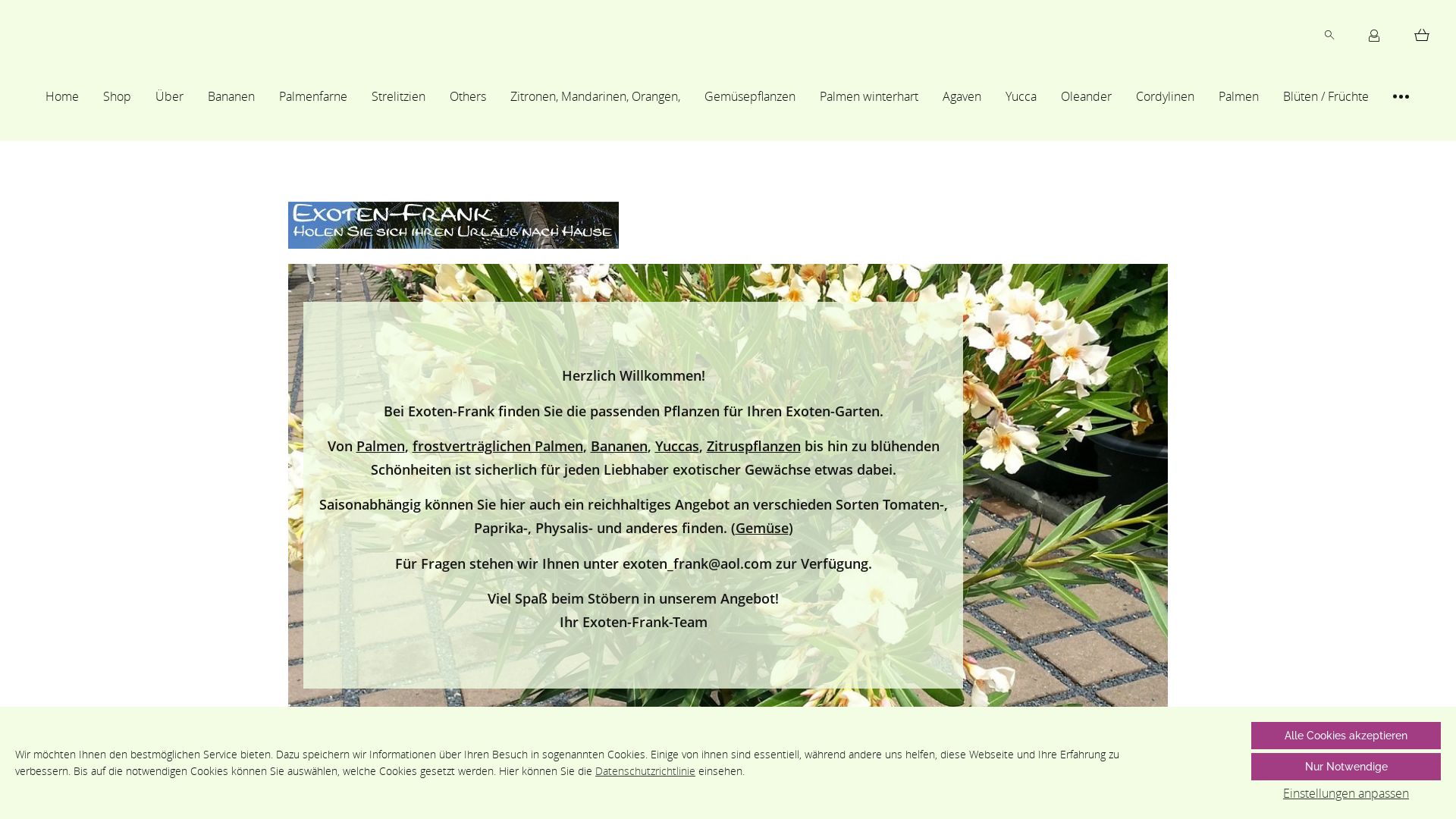 Gartenhaus / Bungalow Greschner