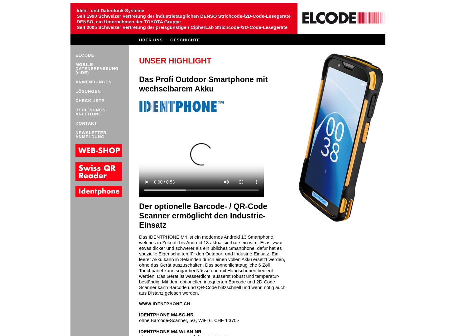Elcode, St. Margrethen