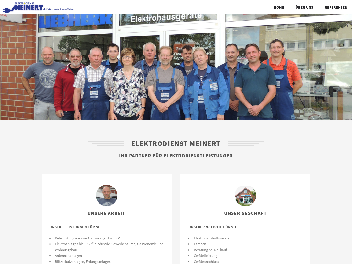 Elektrodienst Meinert - Inh. Karl-Friedrich Meinert