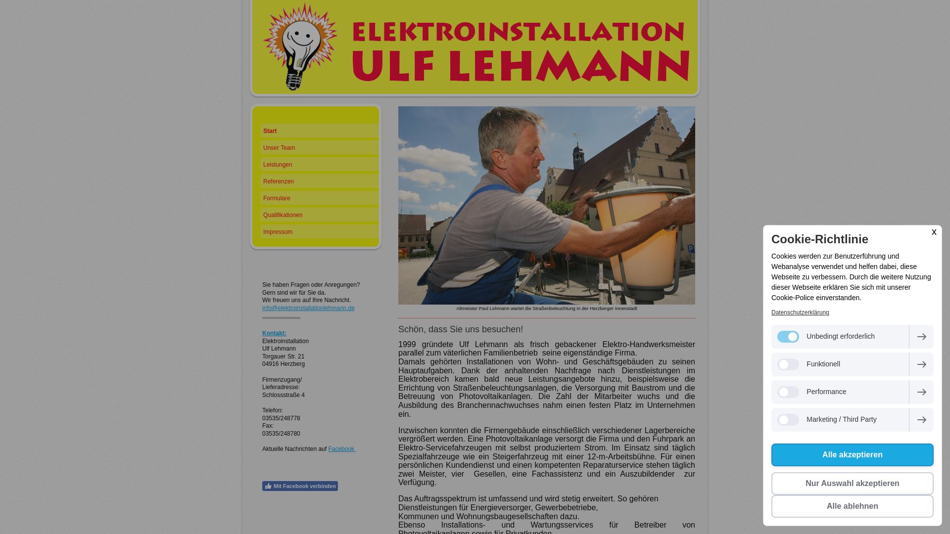 Elektroinstallation Ulf Lehmann