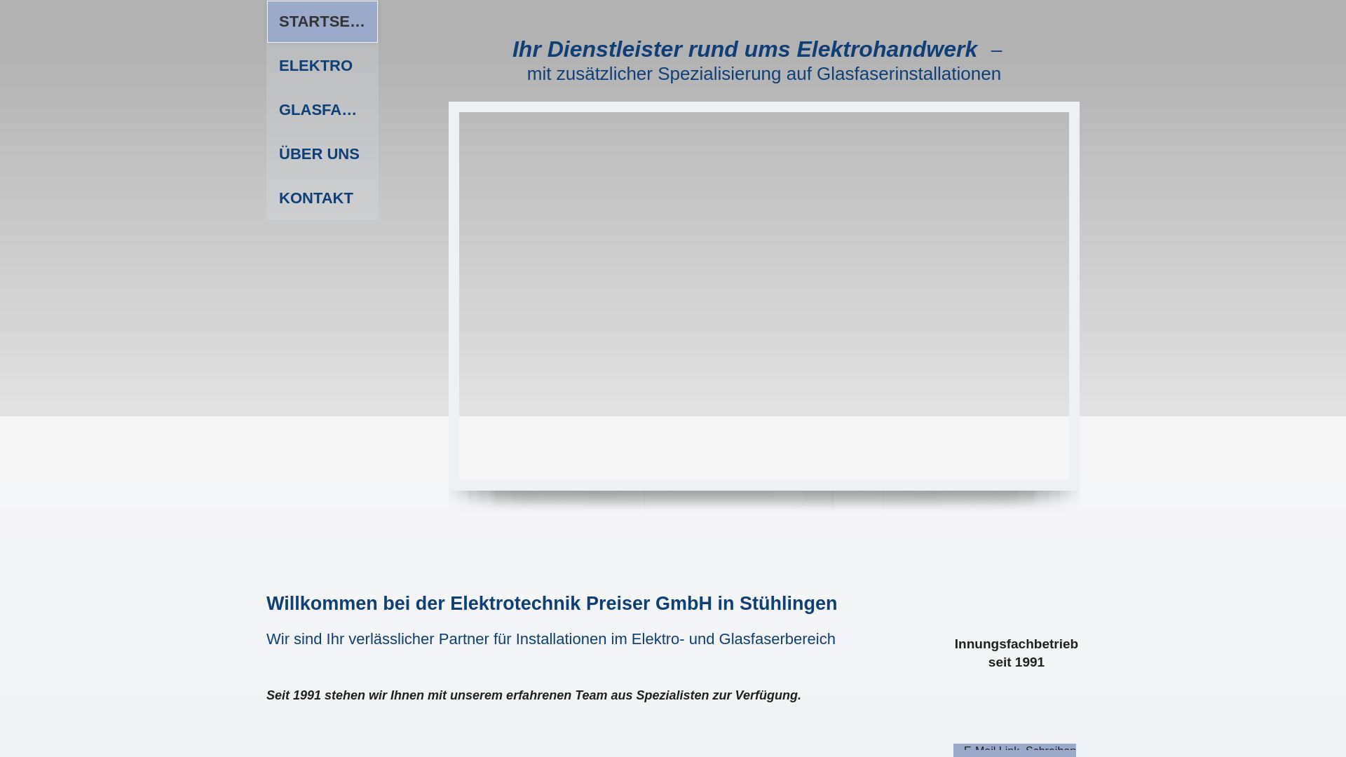 Elektrotechnik Preiser