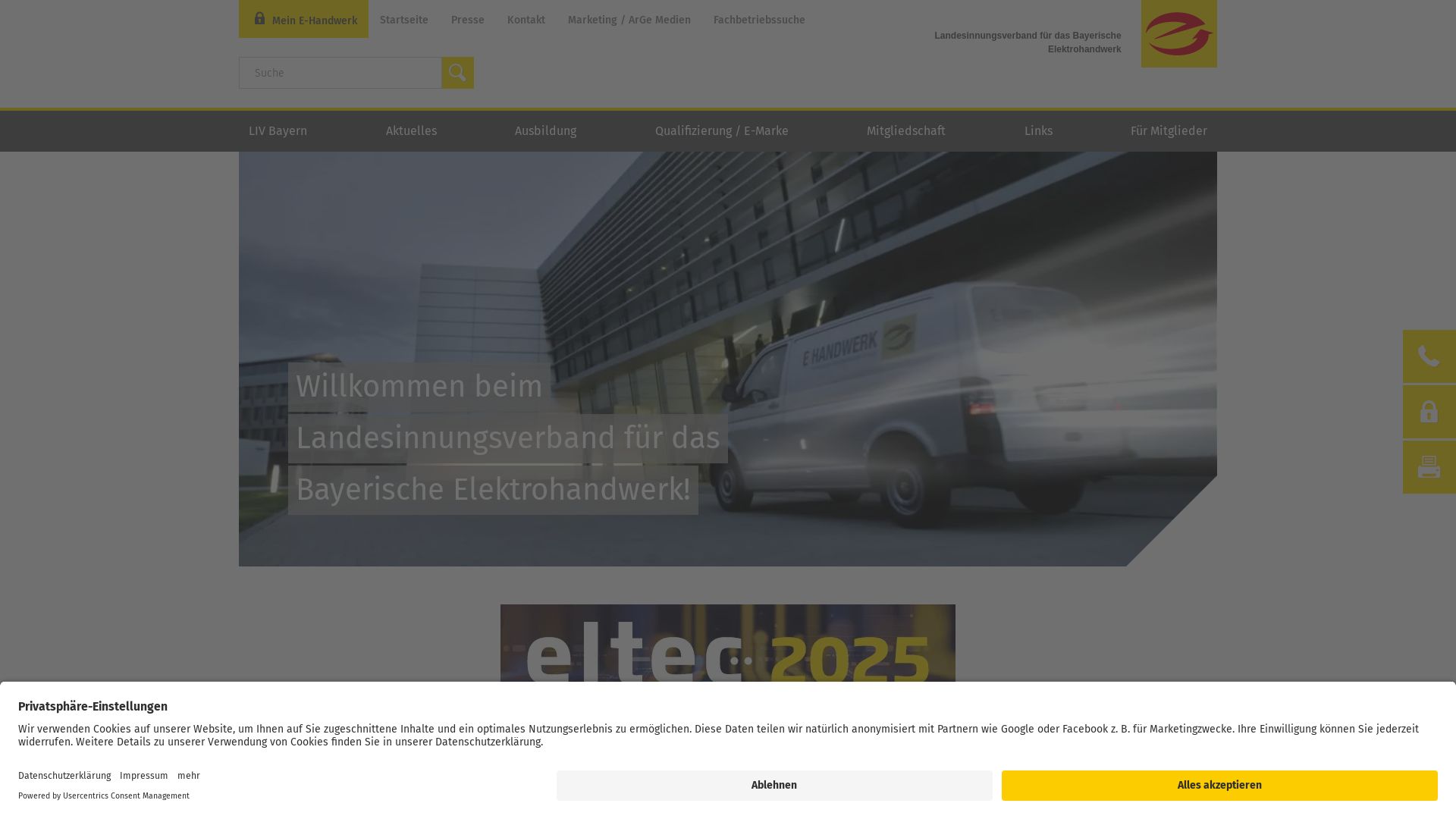Innungsverband Elektrotechnik und Informationstechnik Bayern