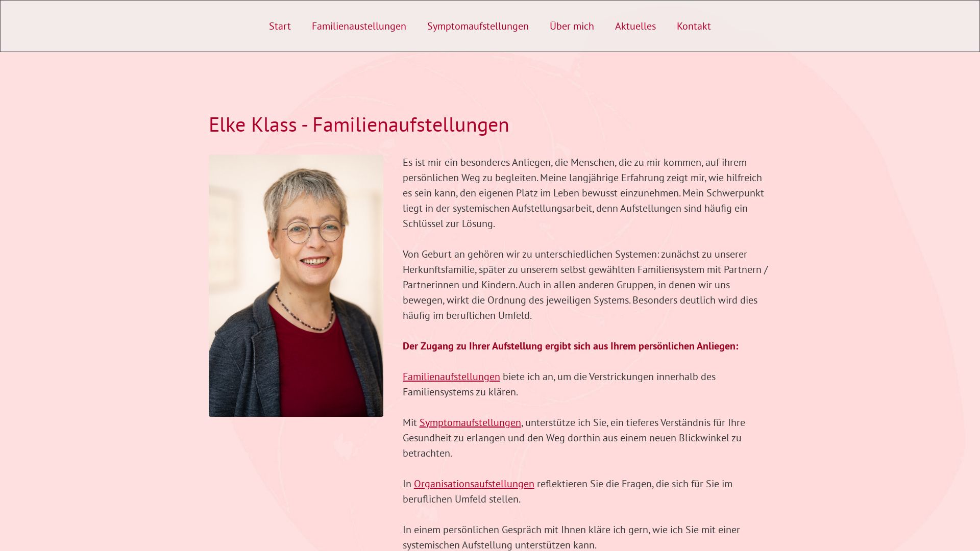 Elke Klass, Heilpraktikerin
