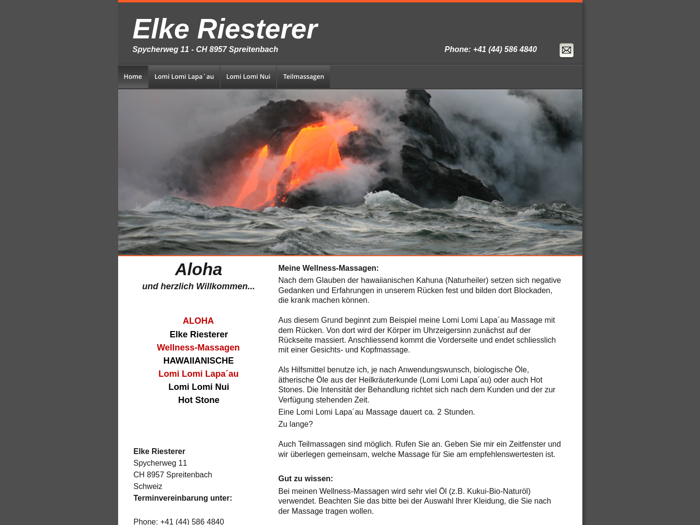 Elkes Reisepage [Elke Riesterer]
