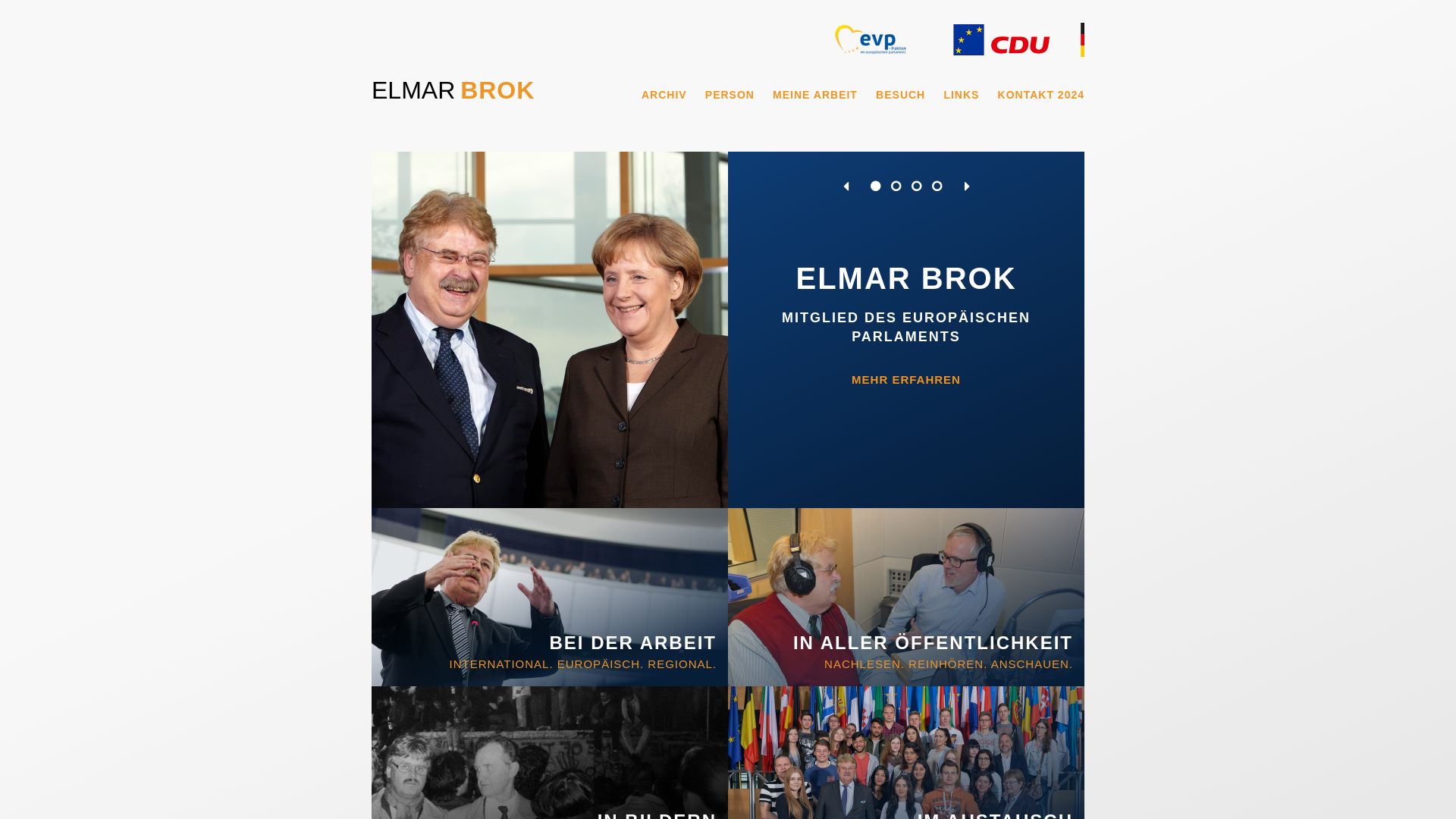 Brok, Elmar (MdEP)