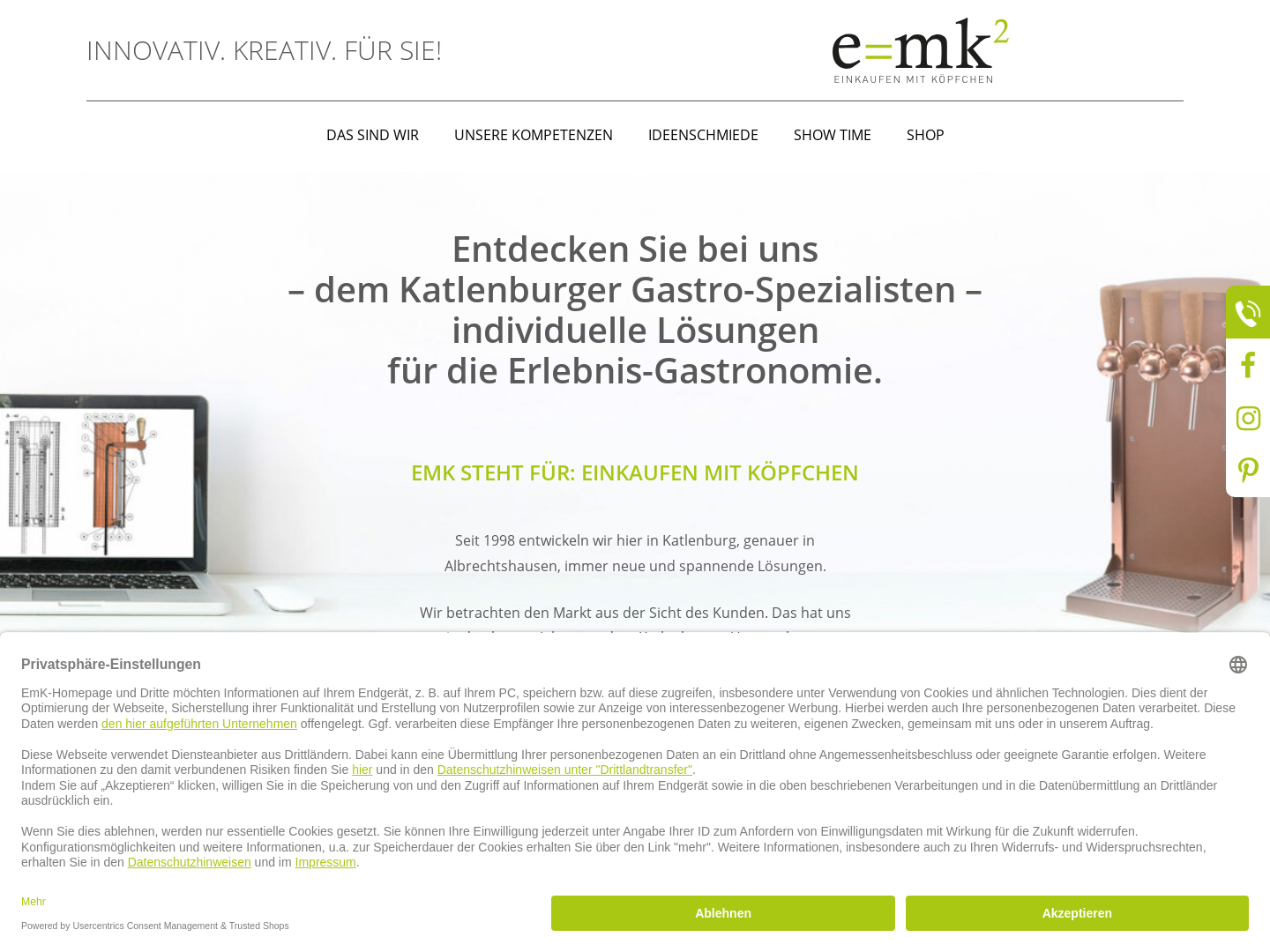 Ernestine Gastronomievertriebs GmbH
