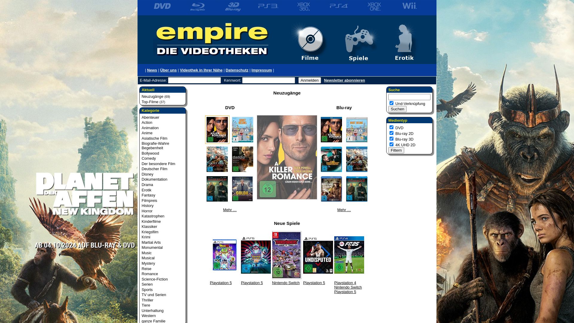 Empire Video