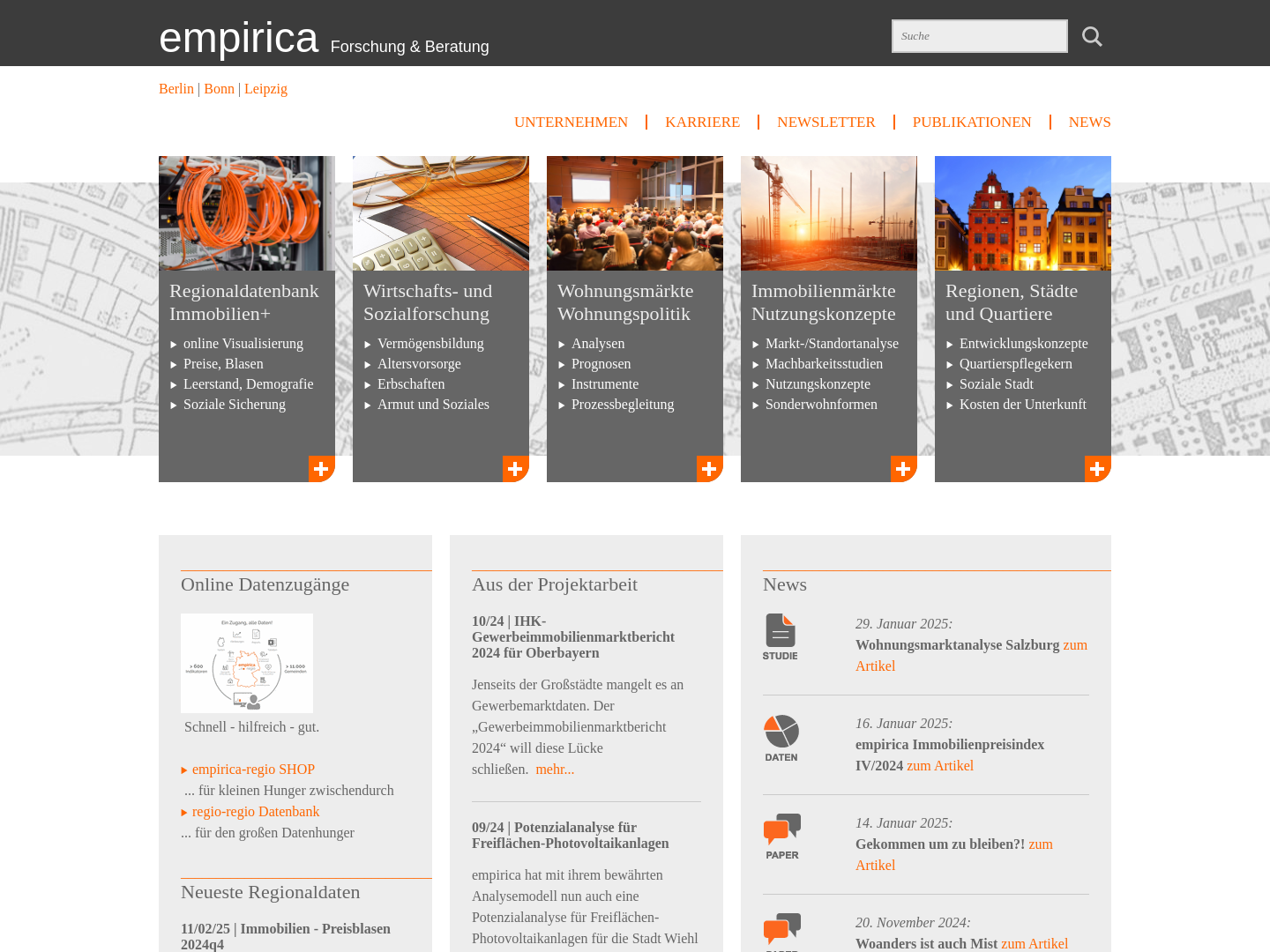 Empirica - Gesellschaft für Qualitative Marktforschung, Struktur- und Stadtforschung mbH