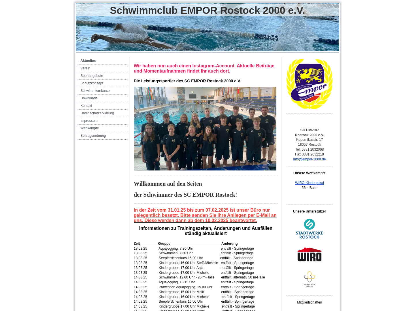 SC Empor 2000 Rostock e.V.