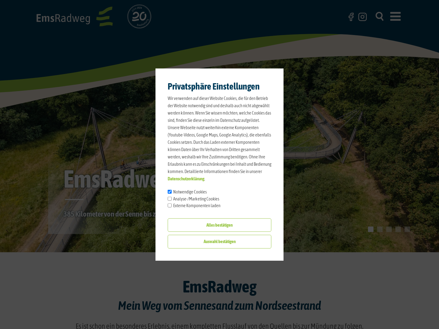 Ems-Radweg