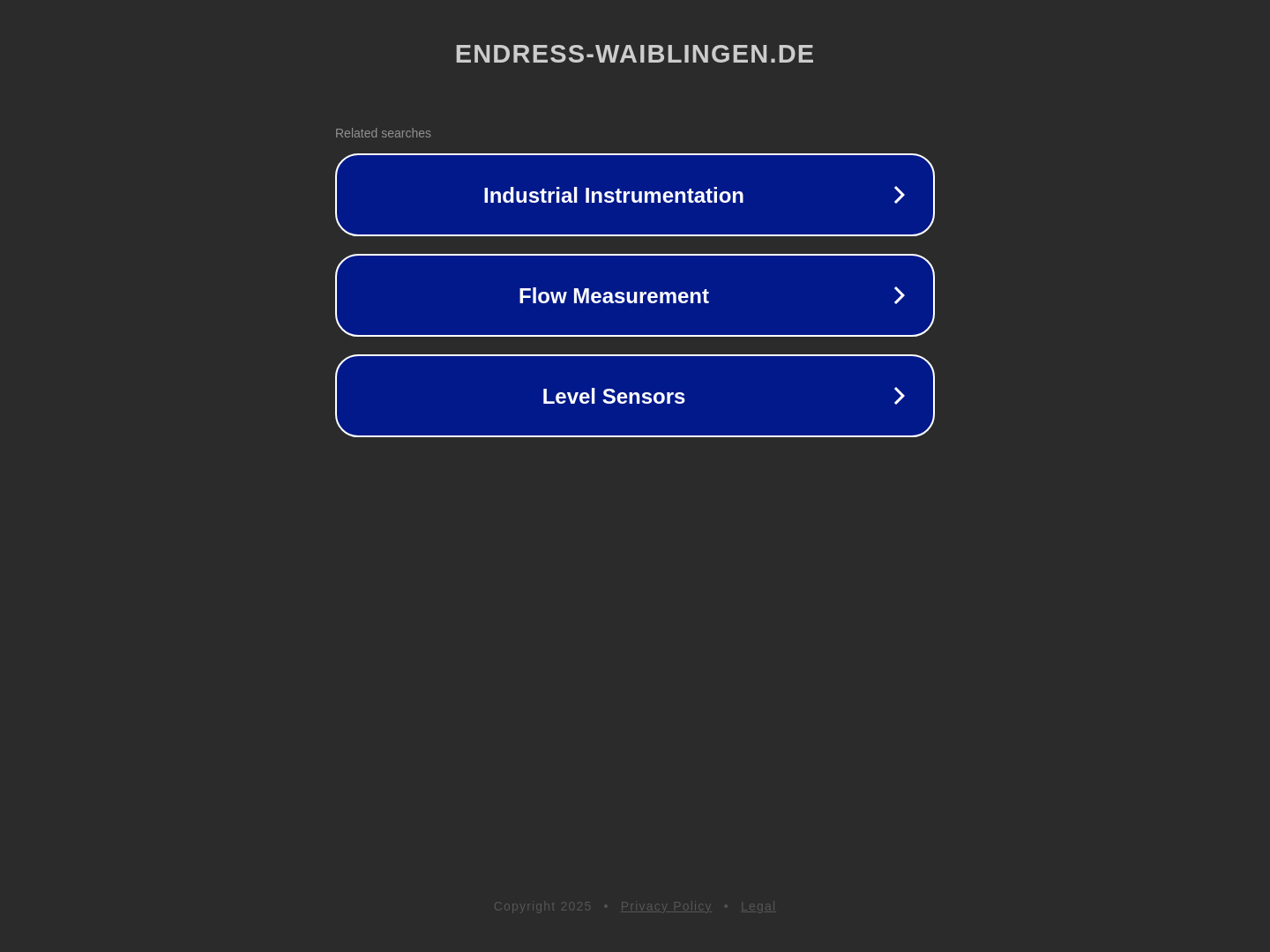 Endress Motorgeräte GmbH
