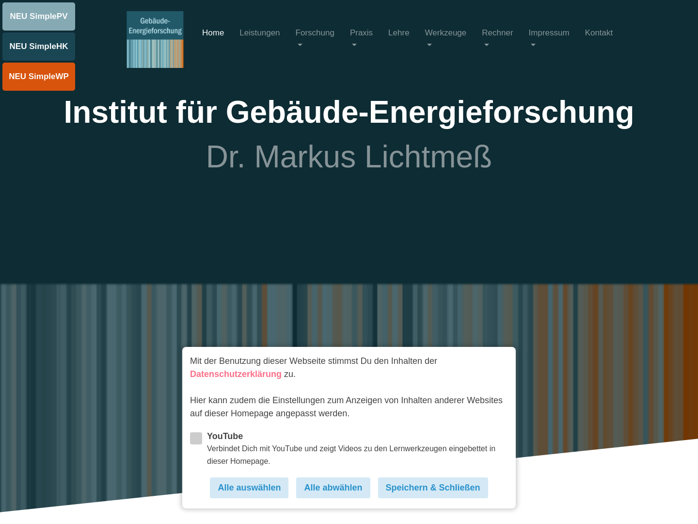 Energy Consult - Dipl.-Ing. (FH) für Energie- & Umwelttechnik Markus Lichtmeß