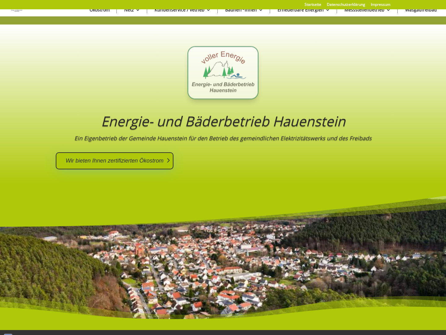 Elektrizitätswerk Gemeinde Hauenstein