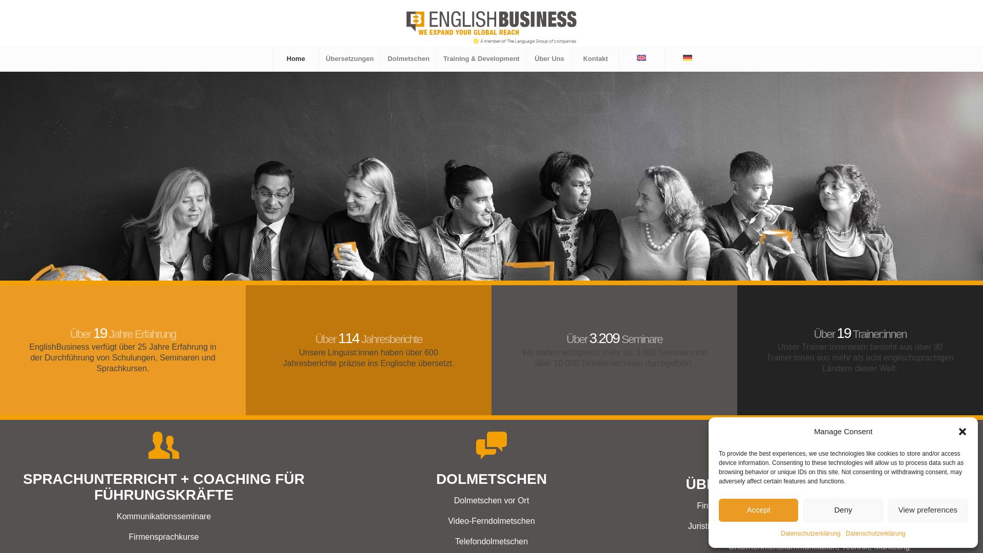 English Business
