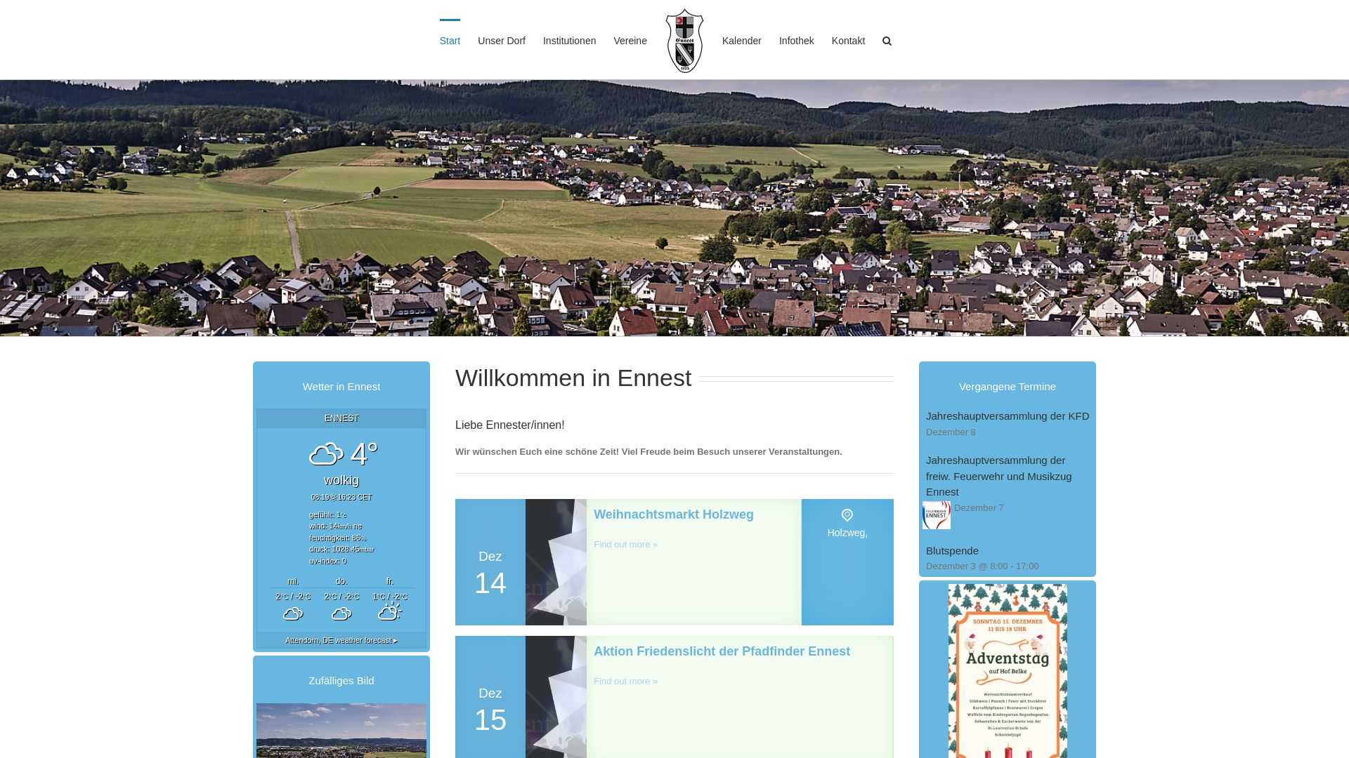 Ennest, Holzweg, Milstenau