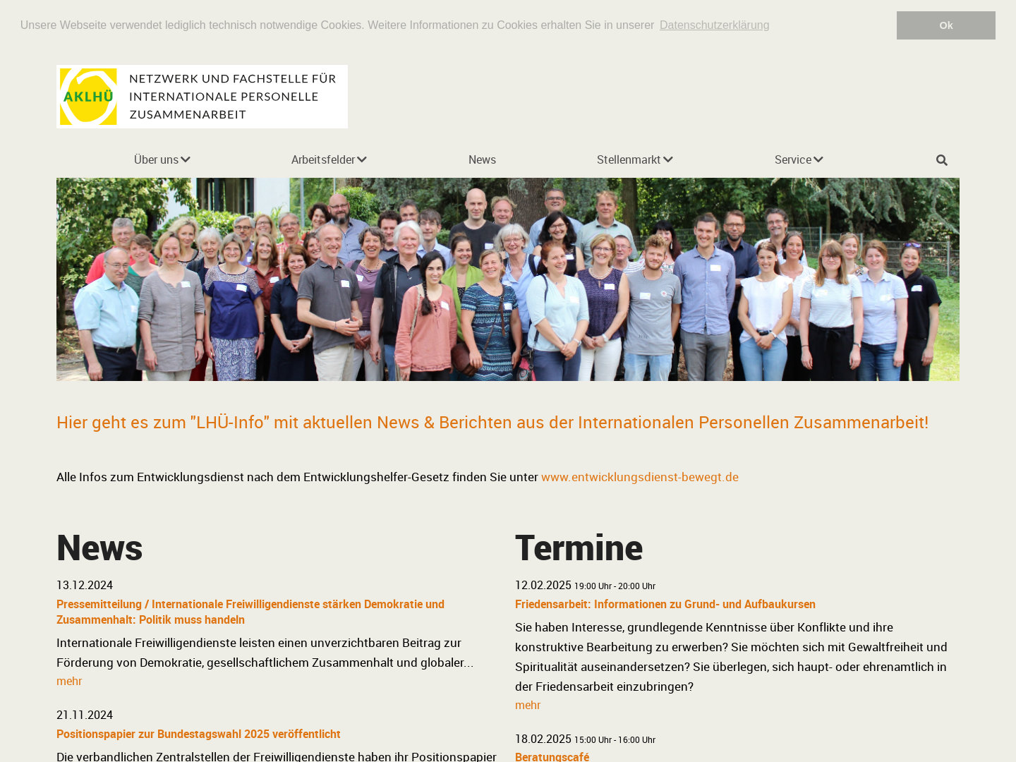 Arbeitskreis "Lernen und Helfen in Übersee" e.V