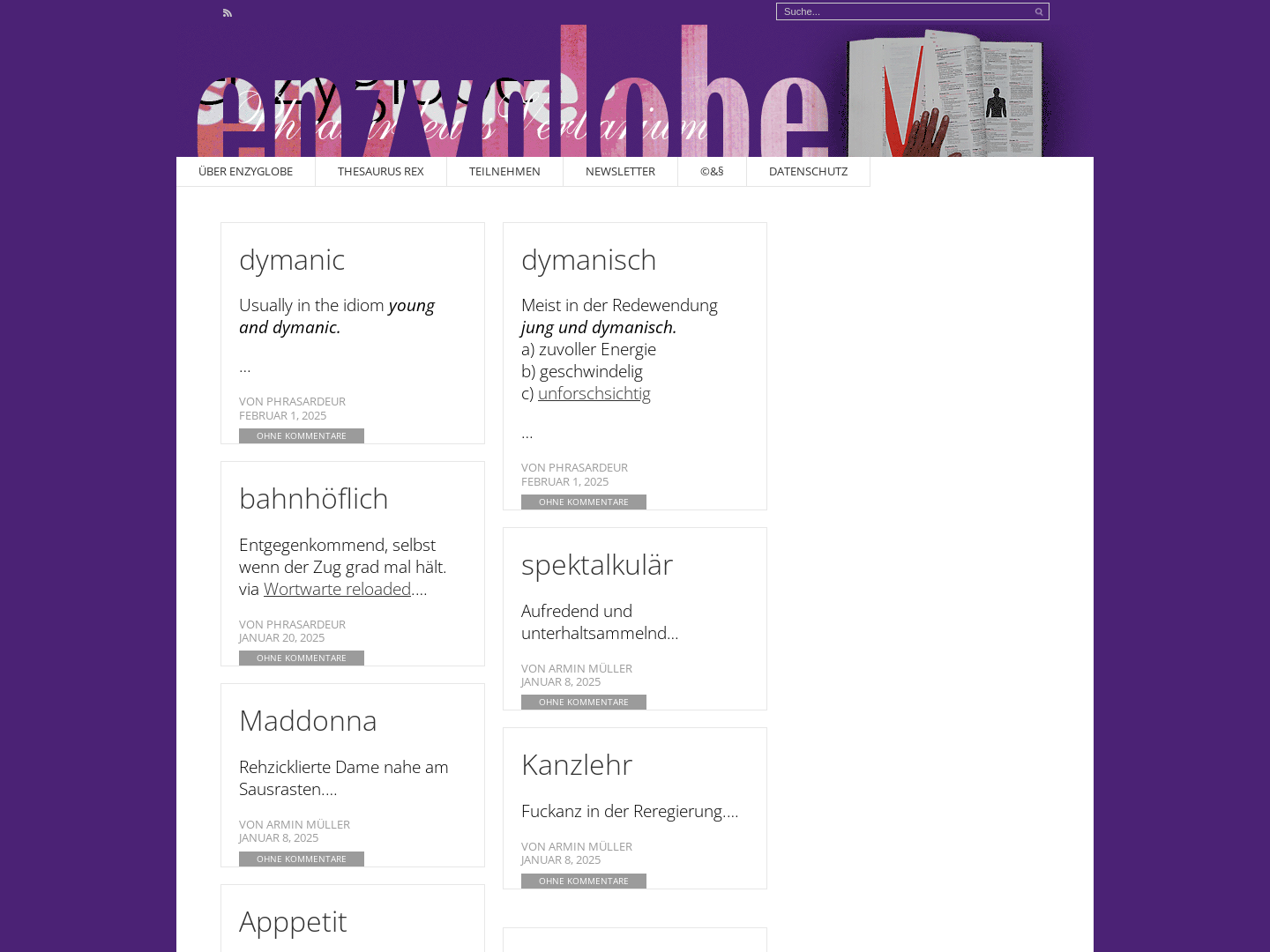 Phrasardeurs Verbarium