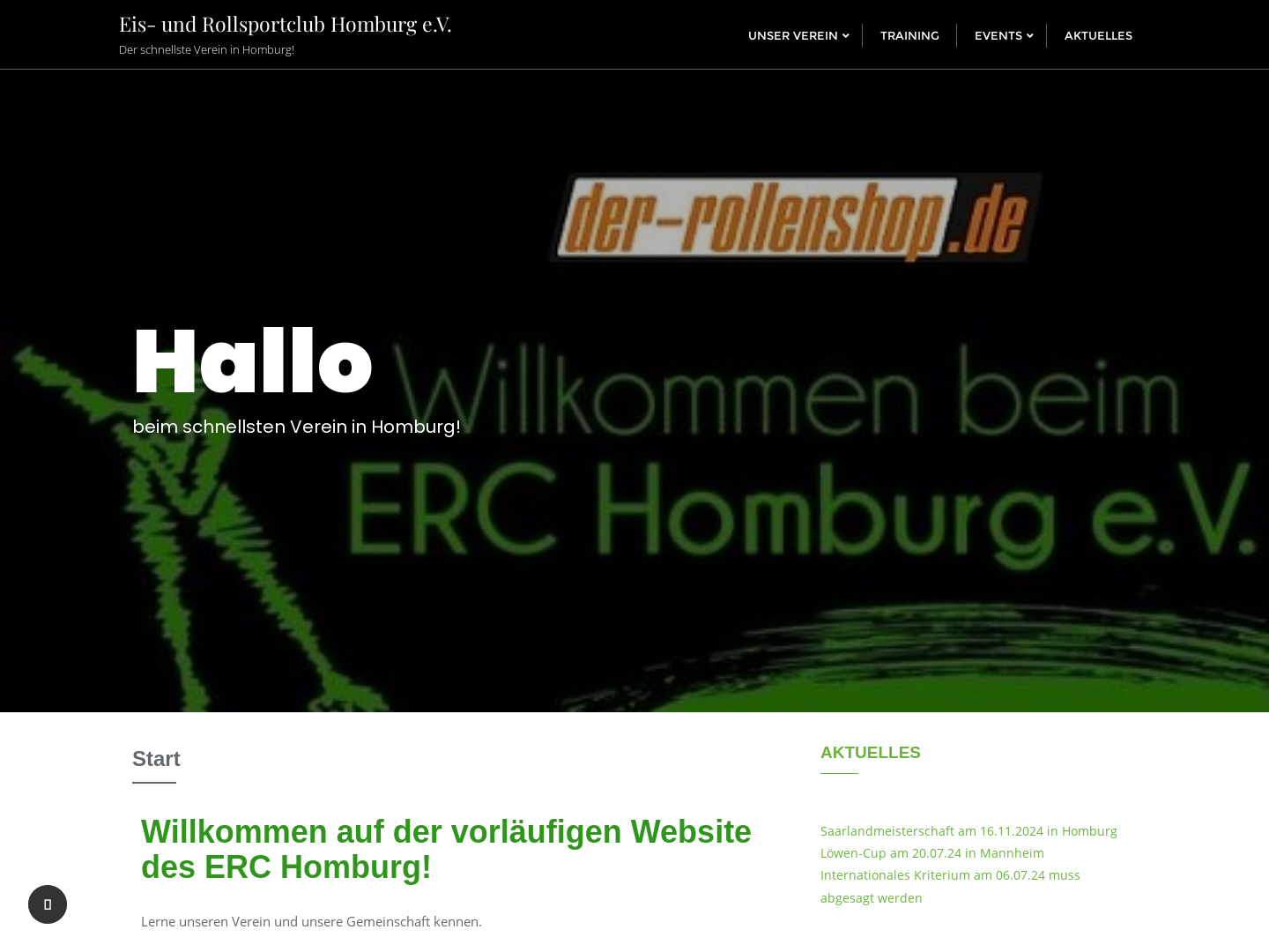 Eis- und Rollsportclub Homburg