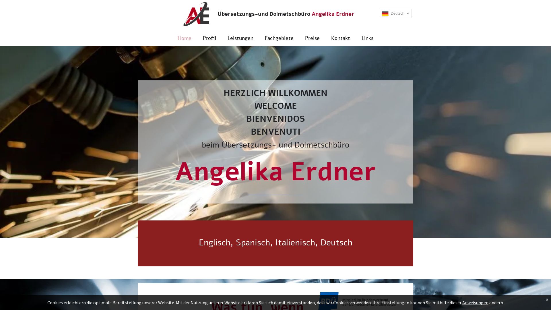 Übersetzungsbüro Angelika Erdner